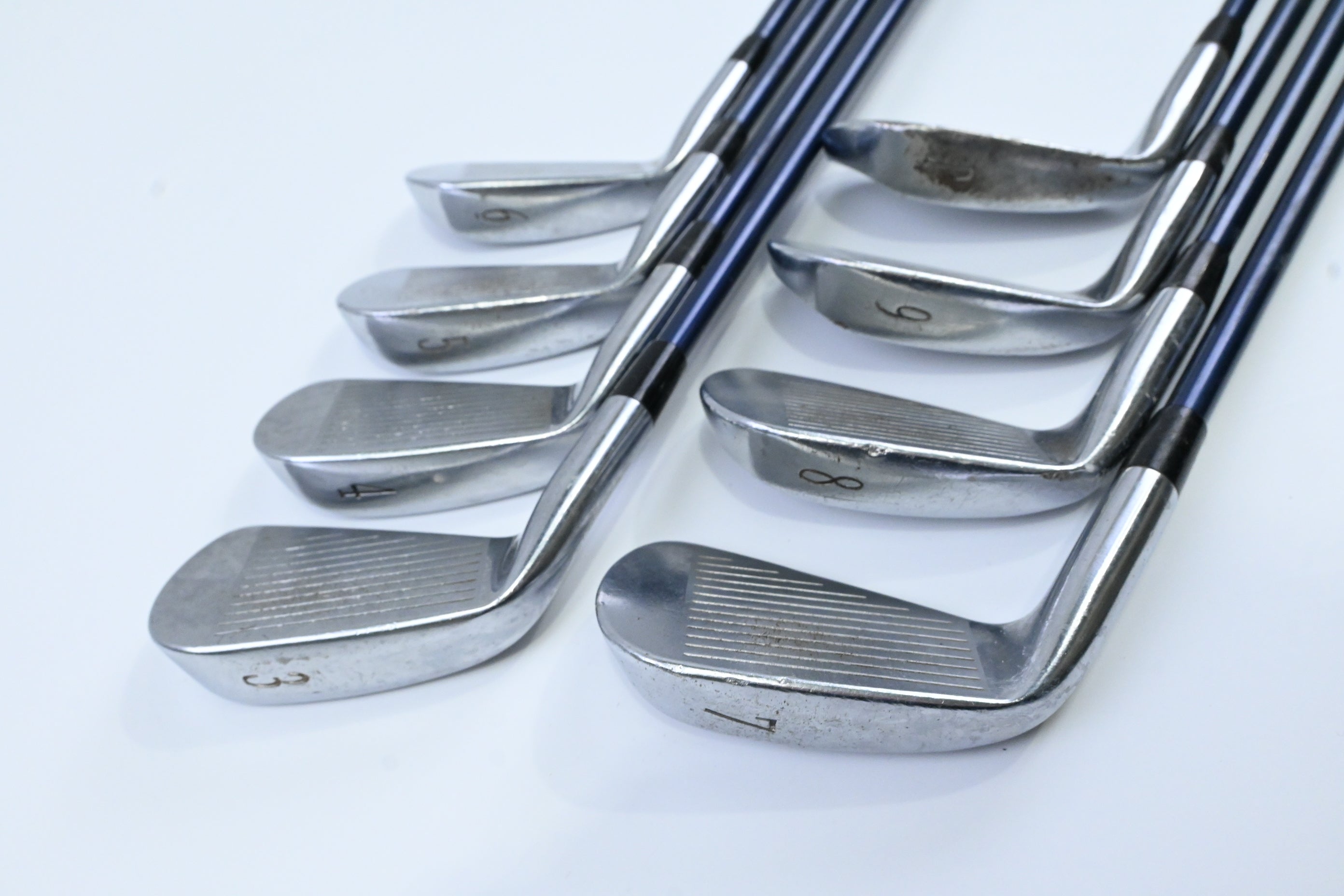 Mizuno MX-23 Irons / 3-PW / Regular Flex Mizuno Exsar Blue Shafts
