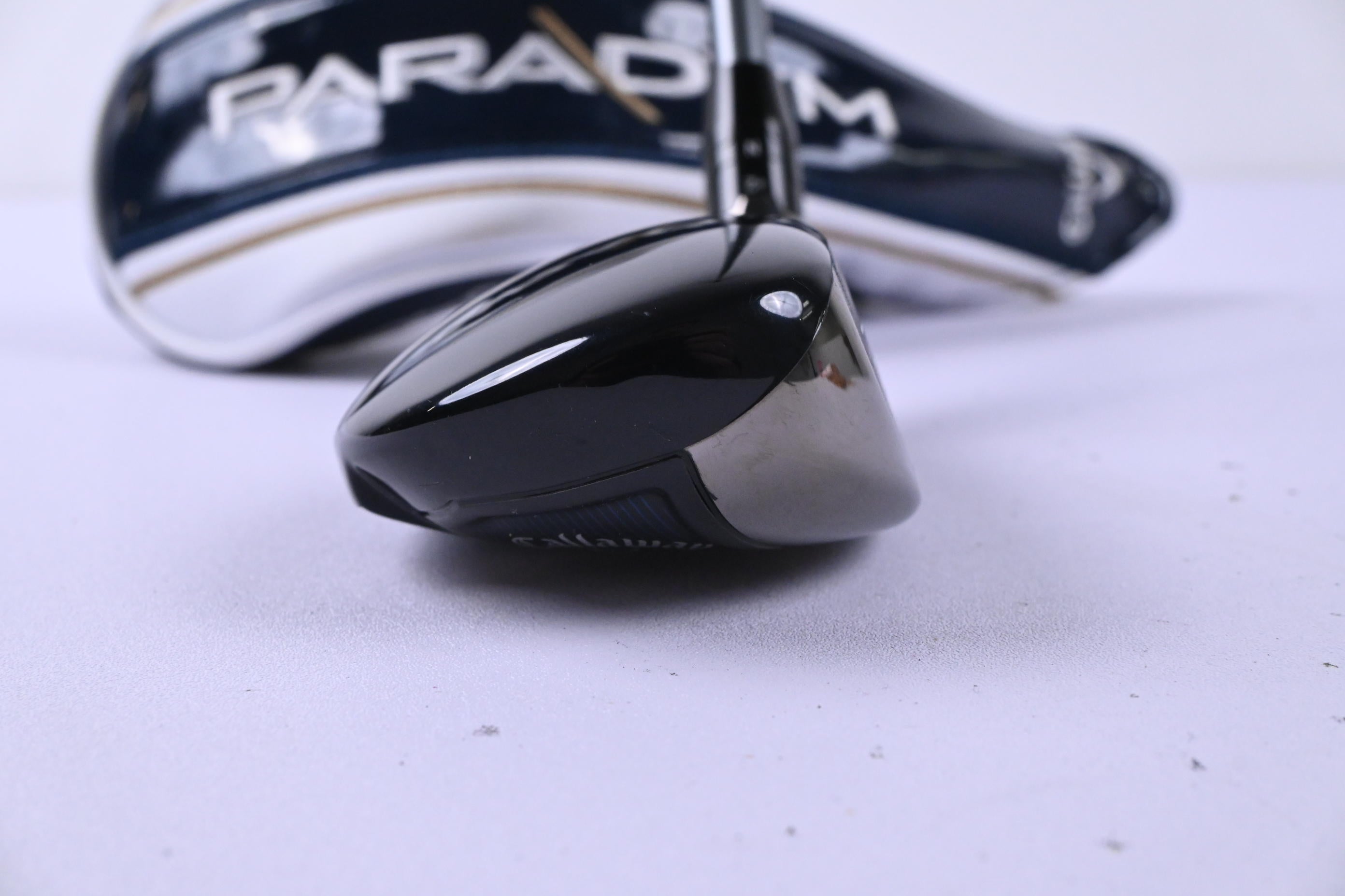 Callaway Paradym #3 Hybrid / 18 Degree / Regular Flex HZRDUS Gen4 Silver 65 Shaft