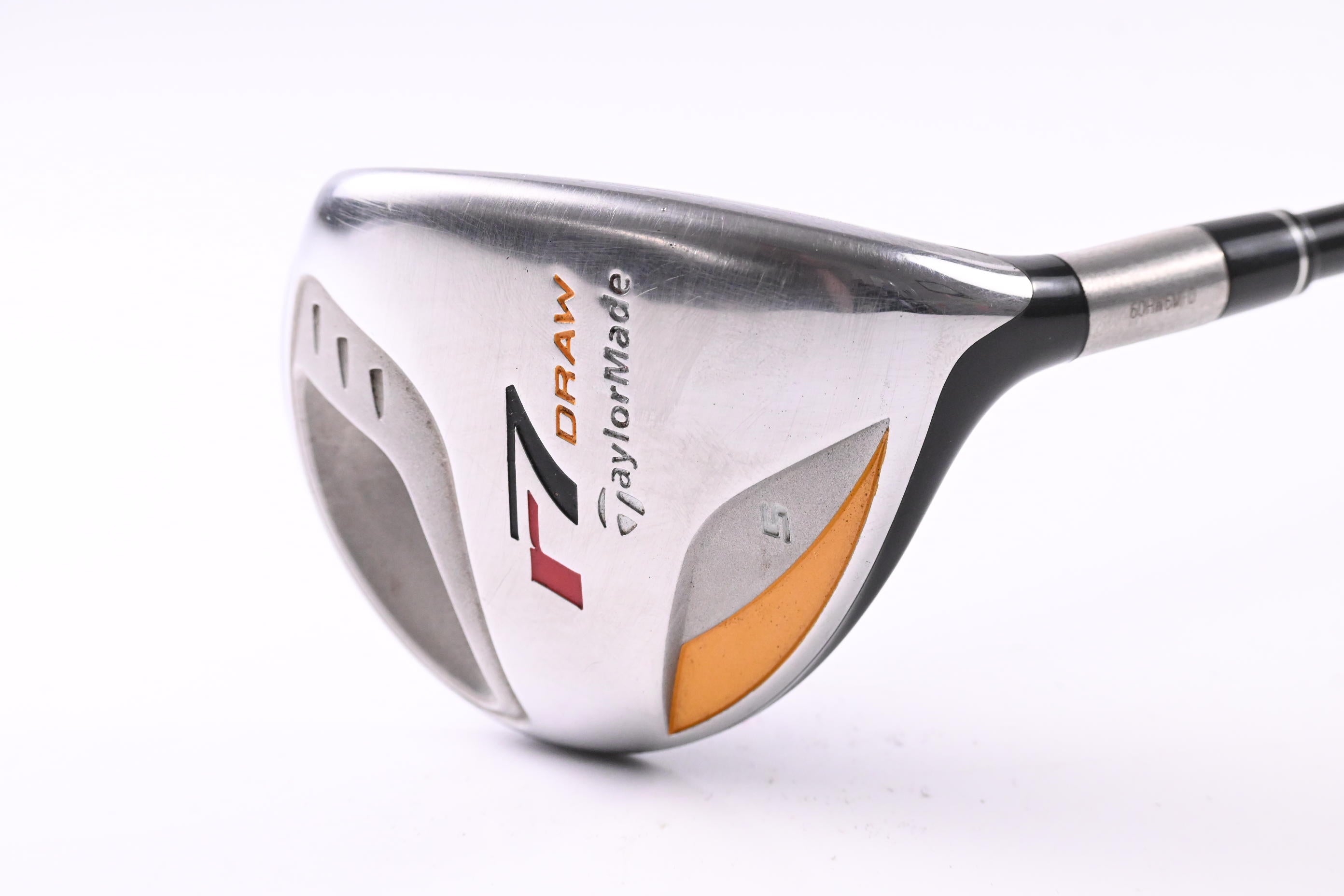 Taylormade R7 Draw #5 Wood / 18 Degree / Regular Flex Taylormade Reax 55 Shaft
