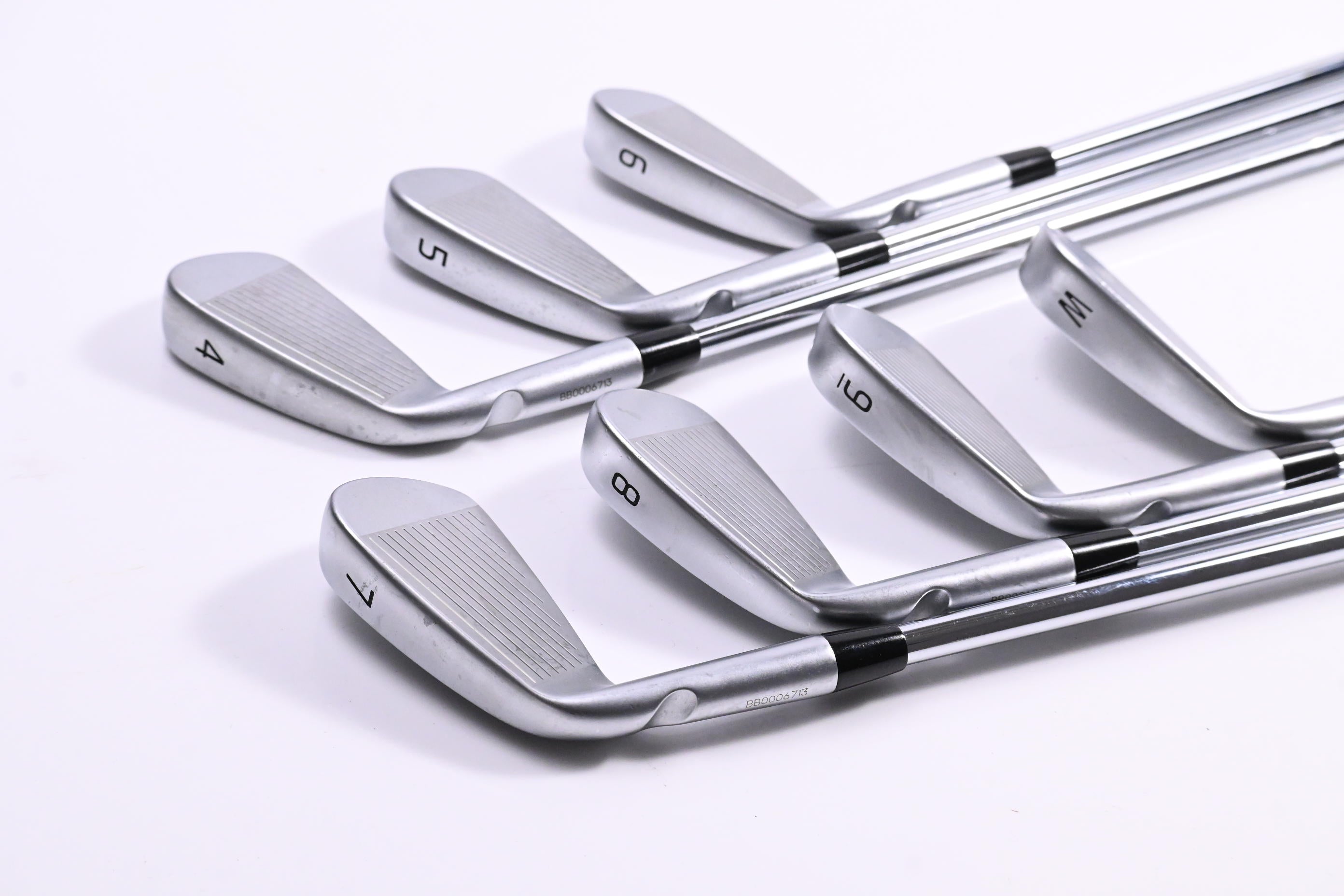 Ping Blueprint T Irons / 4-PW / Blue Dot / Stiff Flex N.S.PRO Modus 3 Tour 105
