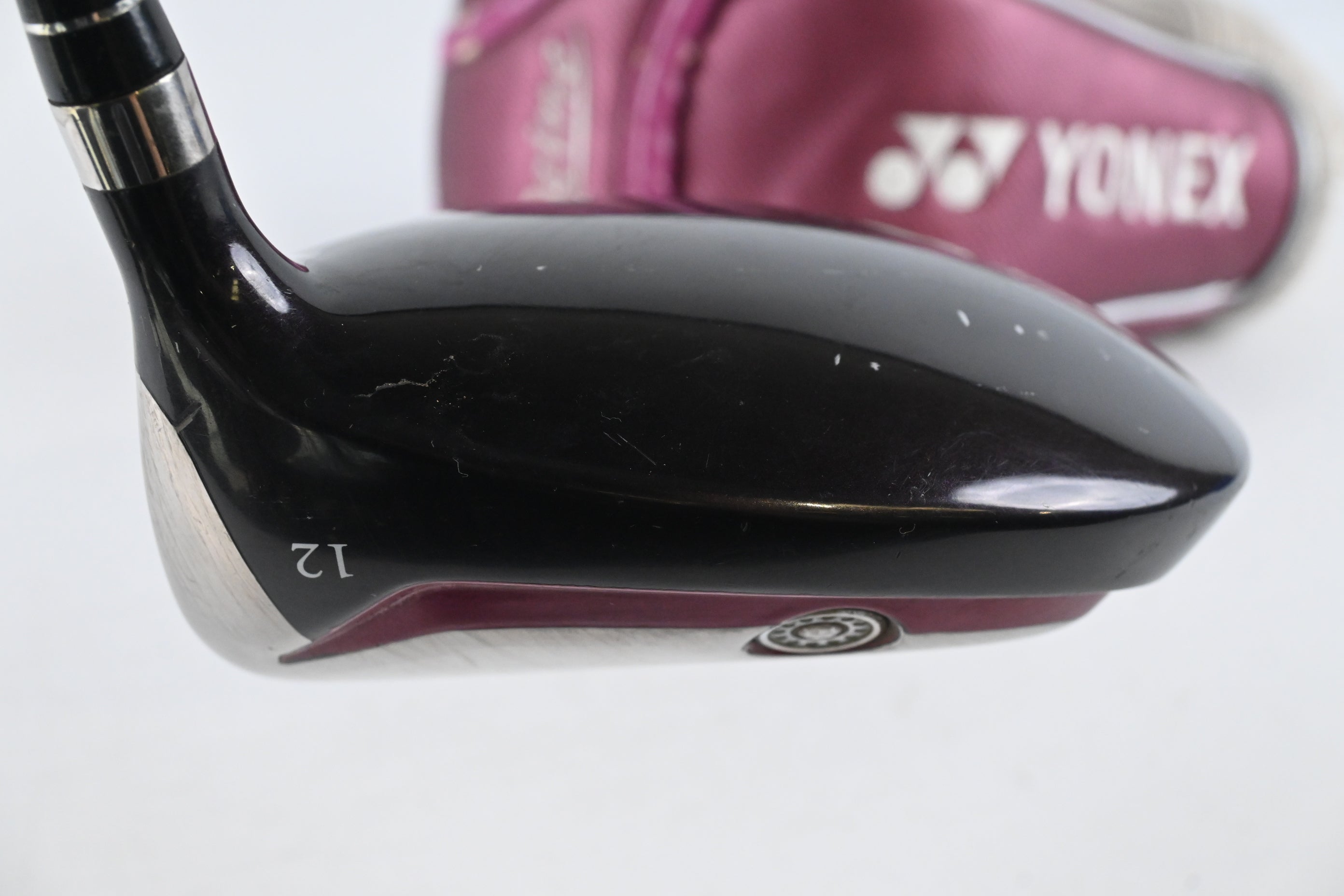 Ladies Yonex Reine Driver / 12 Degree / Ladies Flex Yonex L50 Shaft