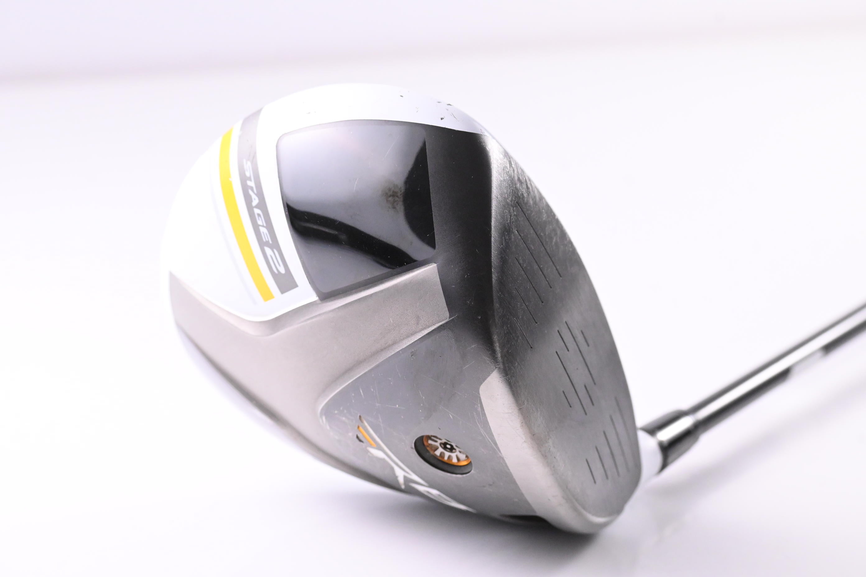 Taylormade RBZ Stage 2 Driver / 10.5 Degree / Regular Flex RocketFuel 50 Shaft