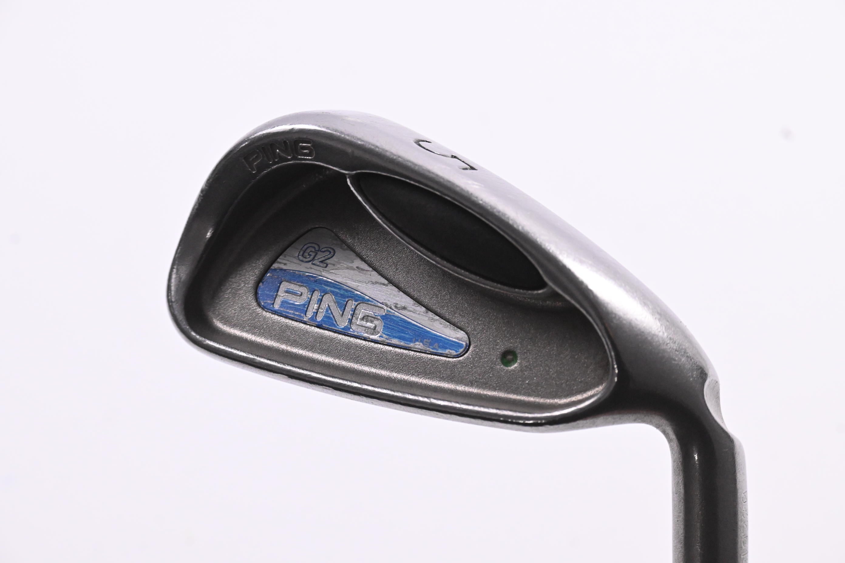 Ping G2 #5 Iron / 27 Degree / Green Dot / Stiff Flex Steel Shaft