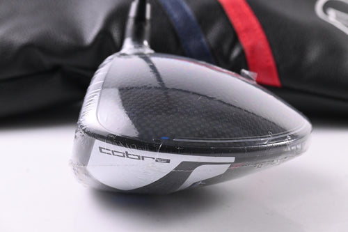 Left Hand Cobra Aerojet LS Driver / 9 Degree / Regular Flex Psyko Crossfire 60