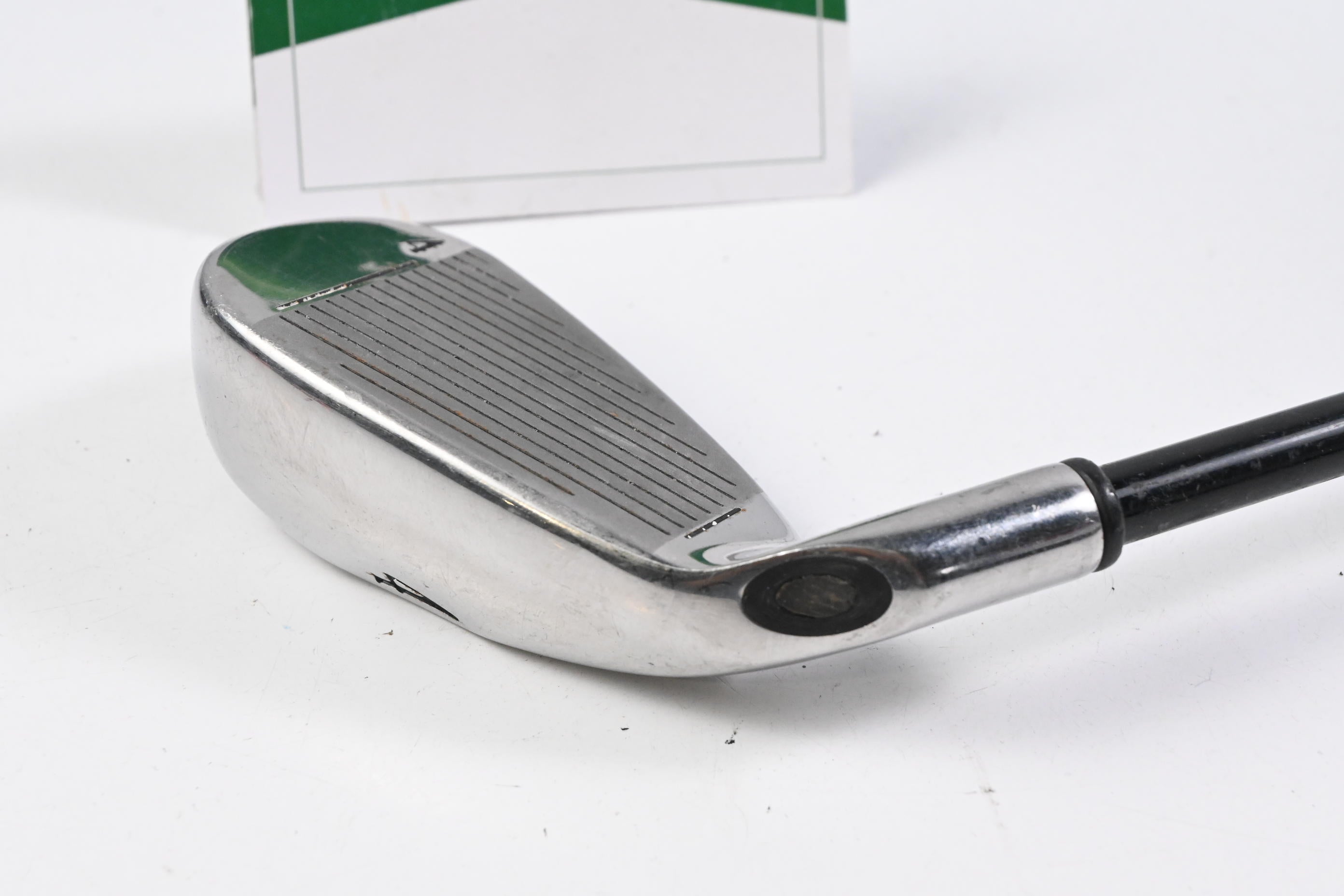 Callaway Big Bertha 2002 #4 Iron / 24 Degree / Stiff Flex Voodoo Shaft