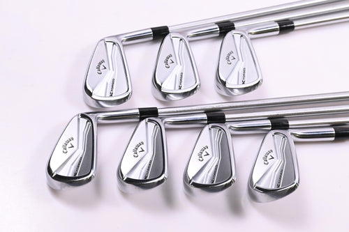 Callaway X Forged 2025 Irons / 4-PW / Stiff Flex KBS Tour C-Taper 120 Shafts