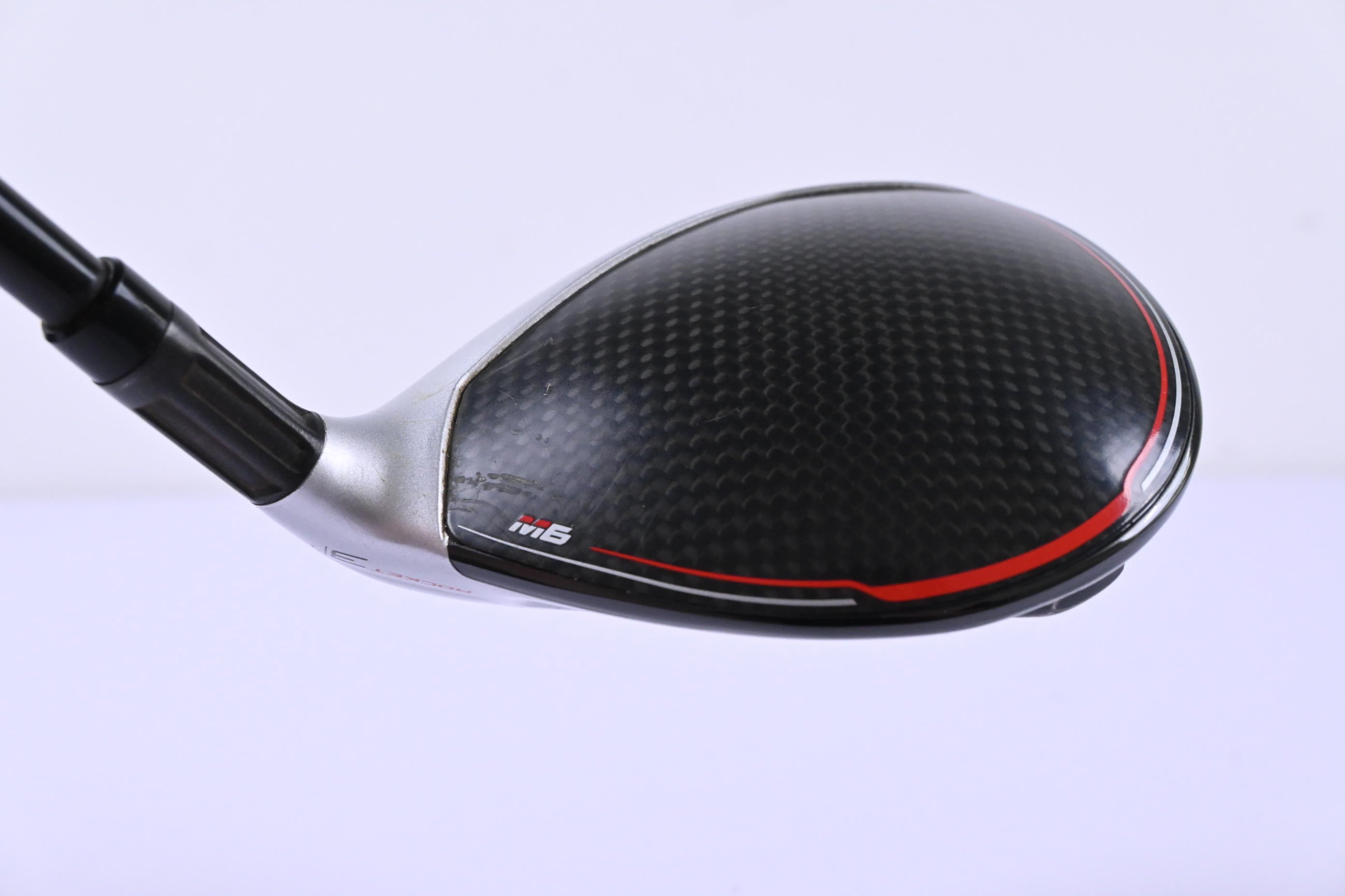 Taylormade M6 #3 Wood / 14 Degree / Stiff Flex Fujikura Atmos 6 Red Shaft