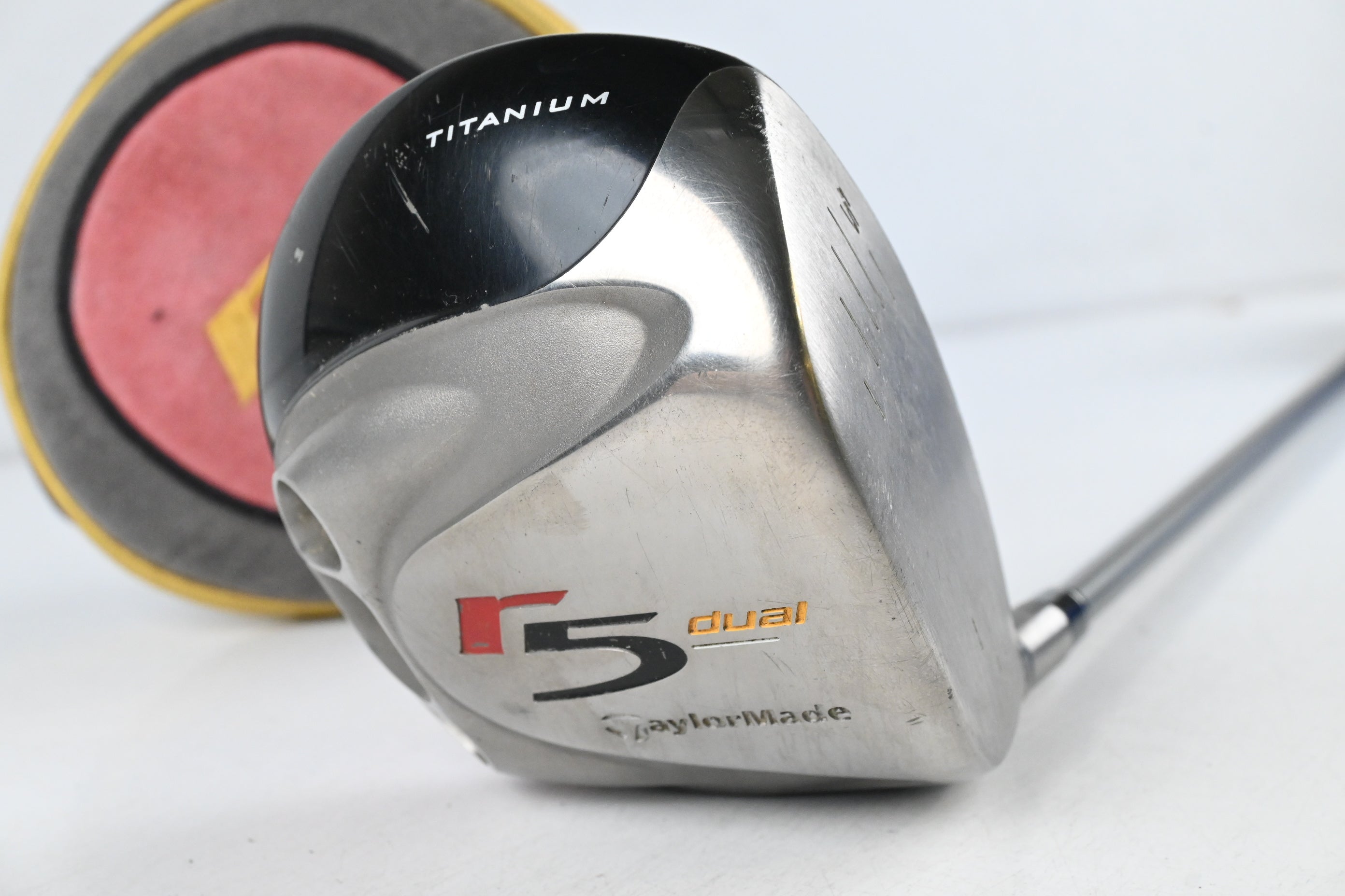 Taylormade R5 Dual Driver / 9.5 Degree / Stiff Flex M.A.S.2 65 Shaft