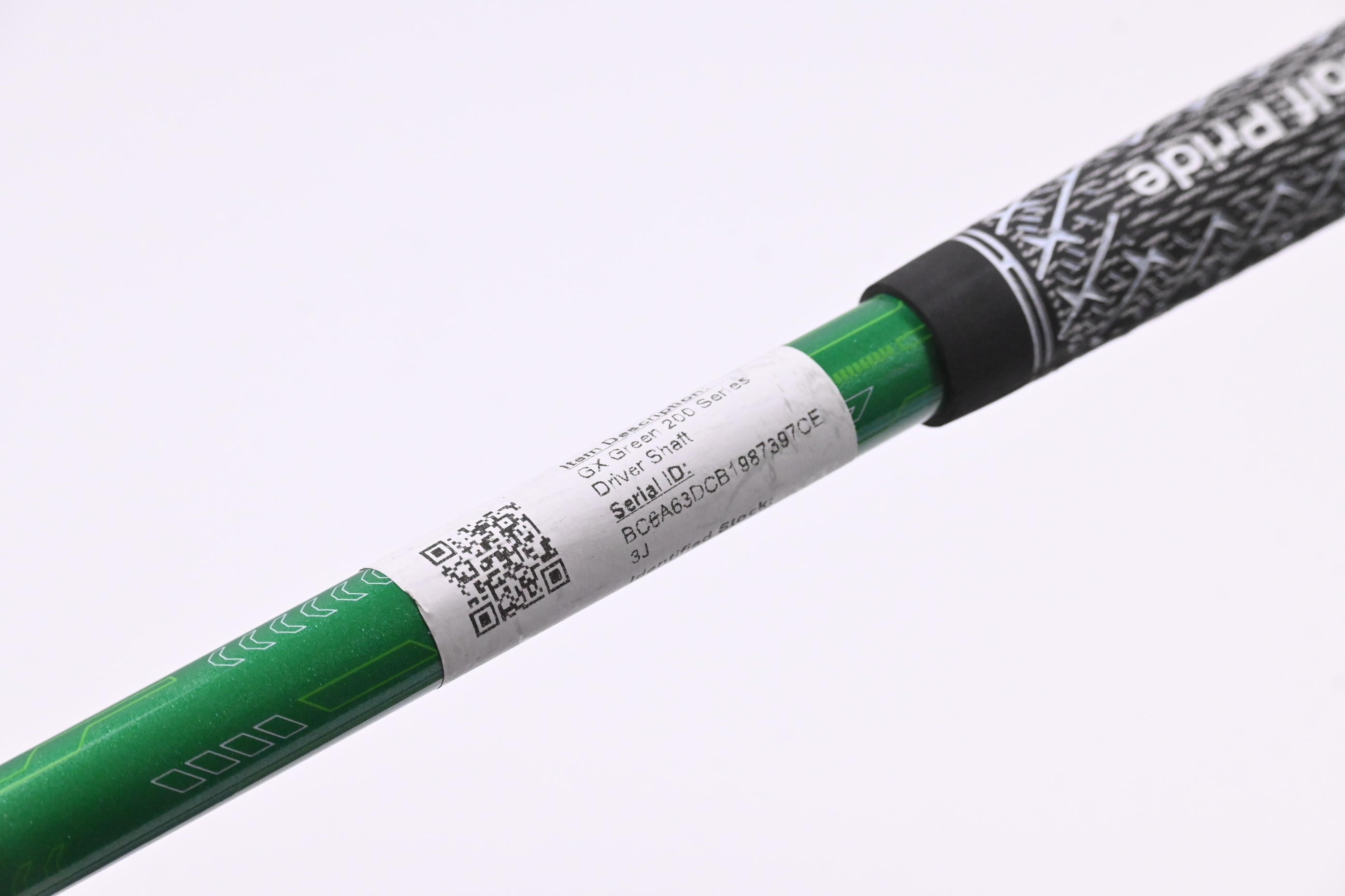 Accra GX Green 200 Series 250 Driver Shaft / Stiff Flex / Callaway 2nd Gen