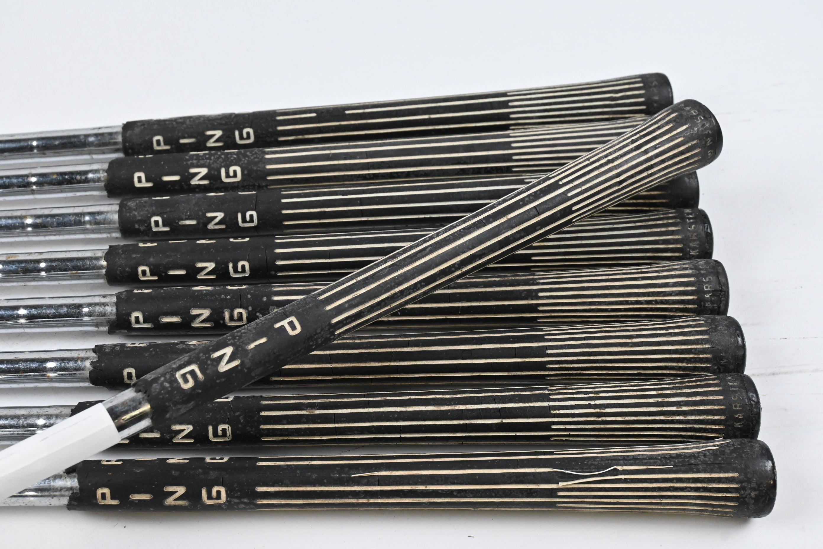 Ping Zing Irons / 3-PW+SW / Black Dot / Stiff Flex Ping KT-M Shafts
