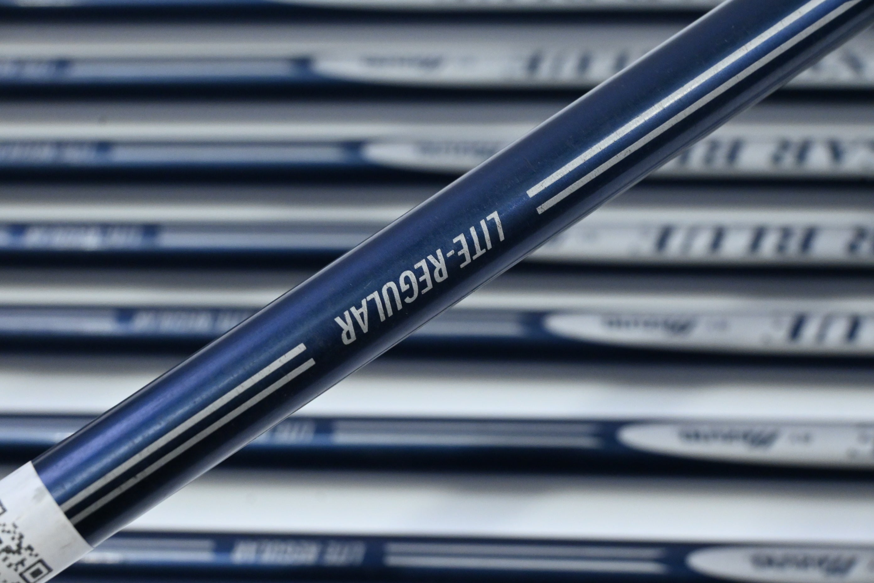 Mizuno MX-23 Irons / 3-PW / Regular Flex Mizuno Exsar Blue Shafts