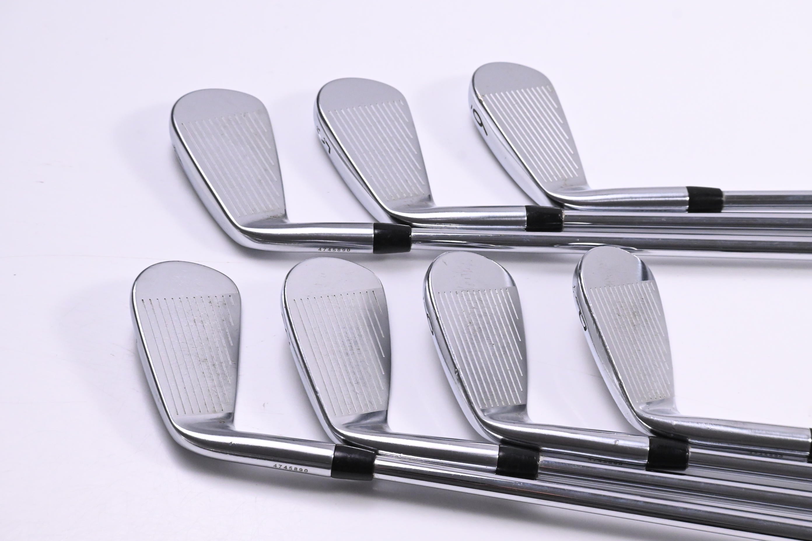 Titleist T100 2019 Irons / 4-PW / Stiff Flex Project X Steel Shafts