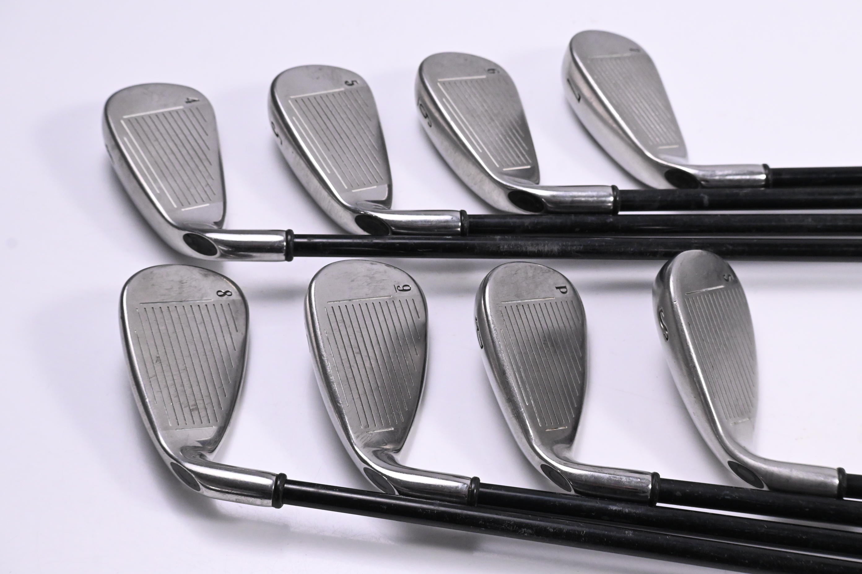 Callaway Big Bertha 2006 Irons / 4-PW+SW / Regular Flex Callaway Shafts