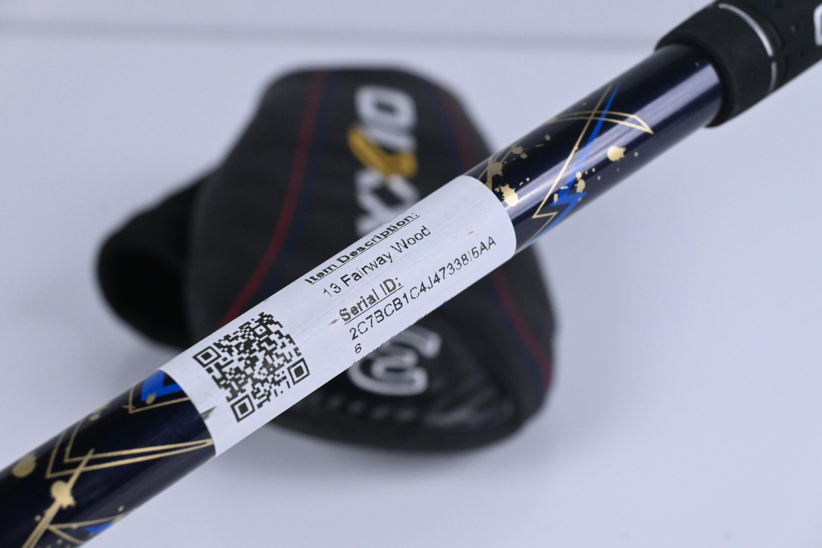 Left Hand XXIO 13 #3 Wood / 15 Degree / Regular Flex XXIO MP1300 39 Shaft