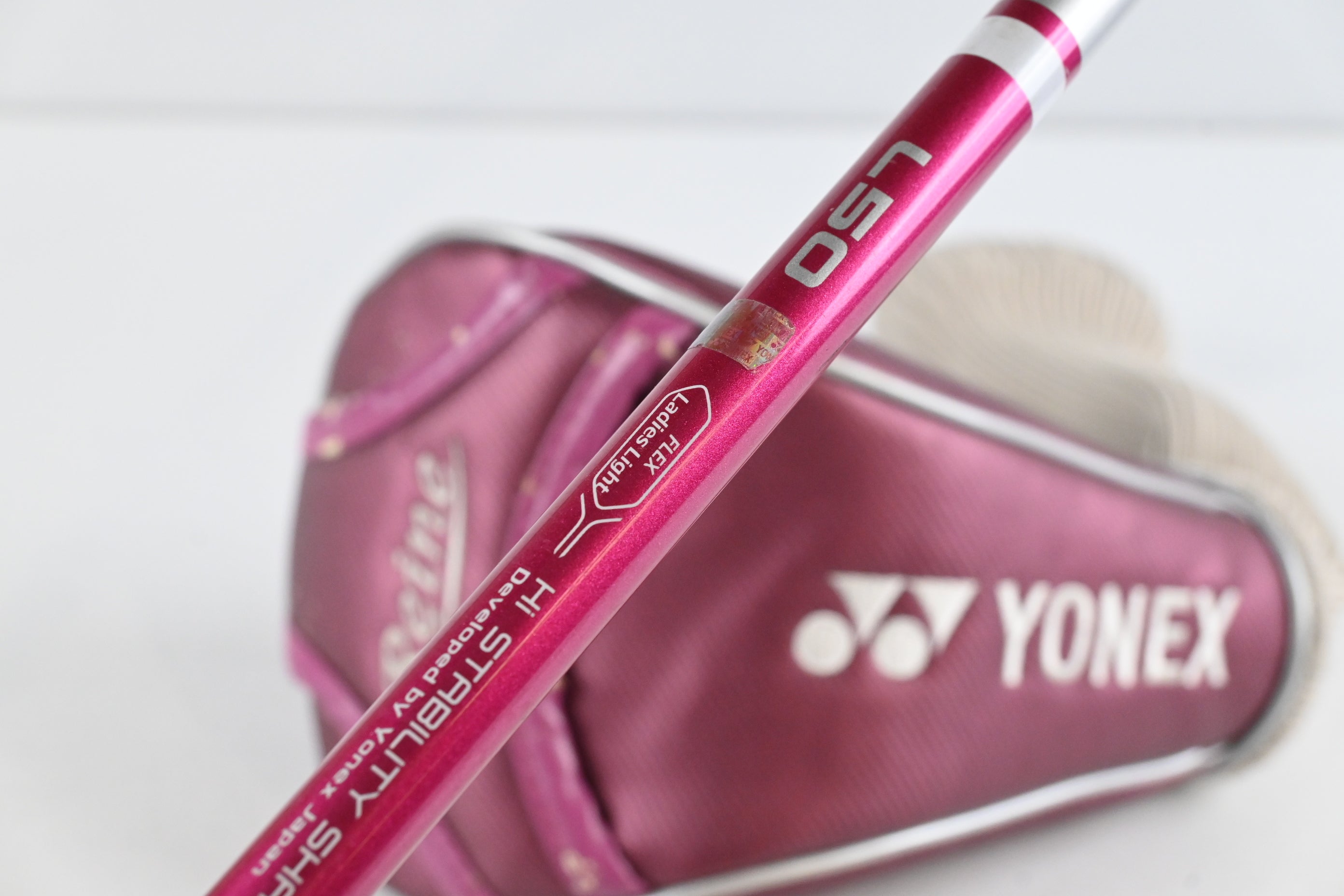 Ladies Yonex Reine Driver / 12 Degree / Ladies Flex Yonex L50 Shaft