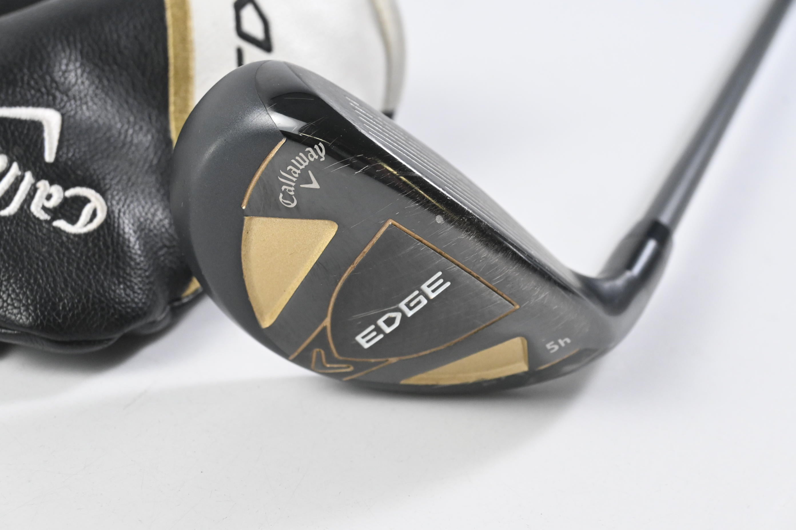 Callaway Edge Green #5 Hybrid / 25 Degree / Regular Flex Callaway Edge 75 Shaft