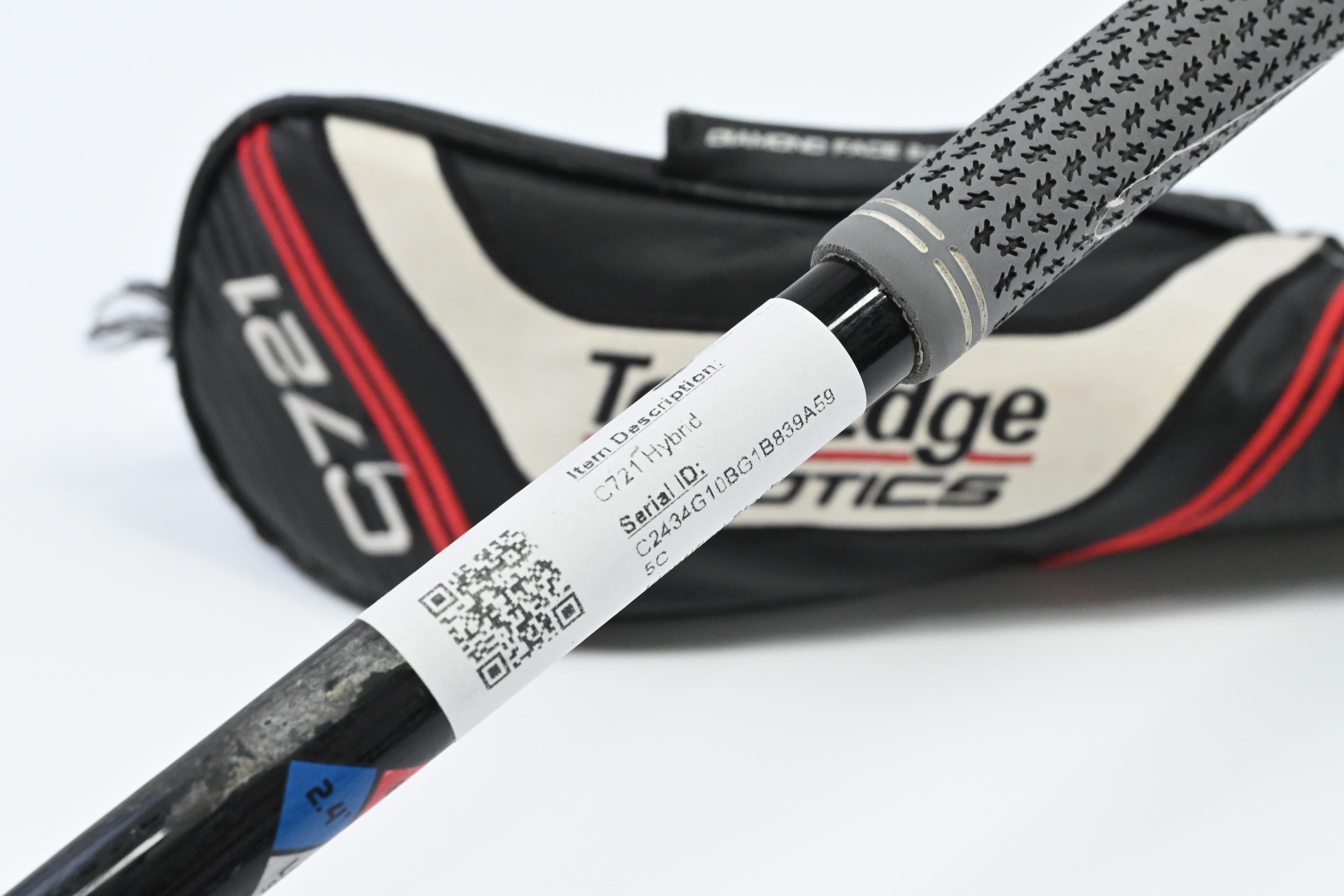 Tour Edge C721 #3 Hybrid / 19 Degree / Stiff Flex HZRDUS Smoke Black RDX 80