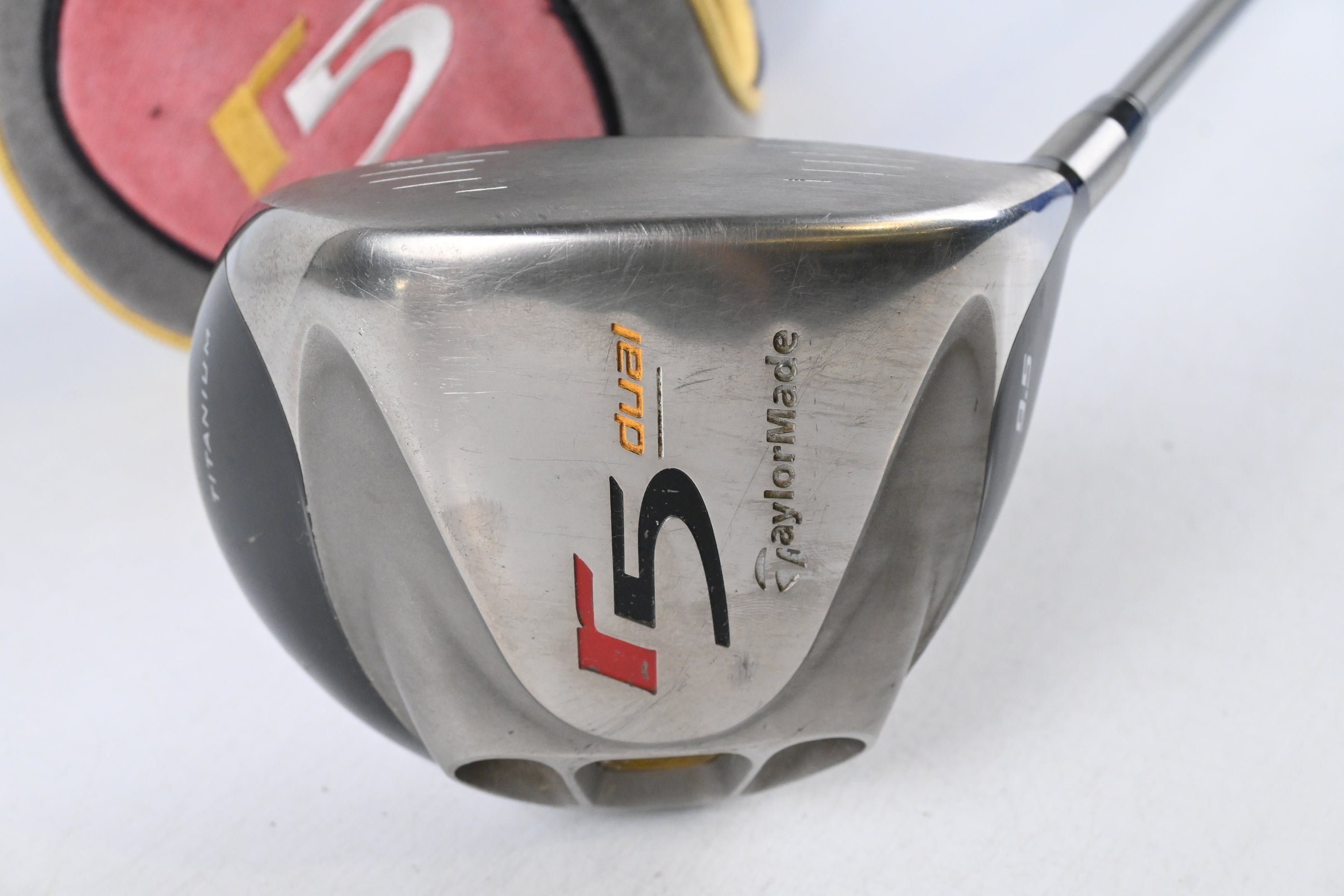 Taylormade R5 Dual Driver / 9.5 Degree / Stiff Flex M.A.S.2 65 Shaft