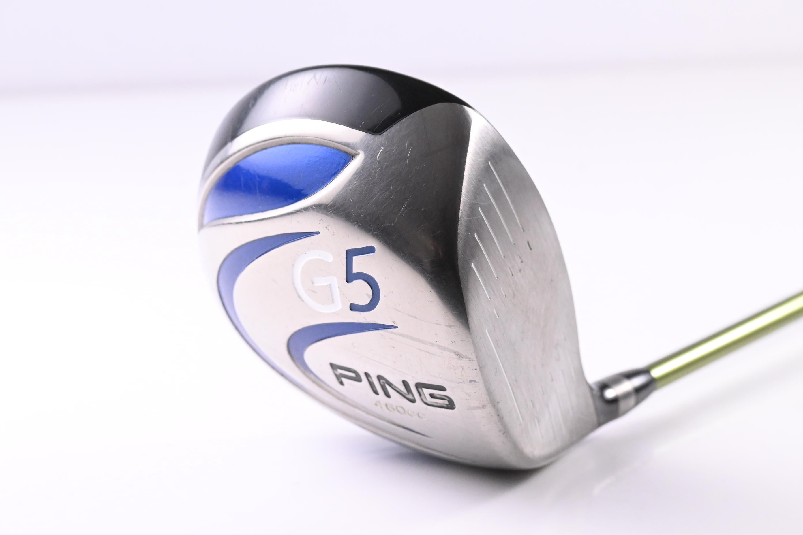 Ping G5 Driver / 9 Degree / Stiff Flex NV Green 350 65 Shaft
