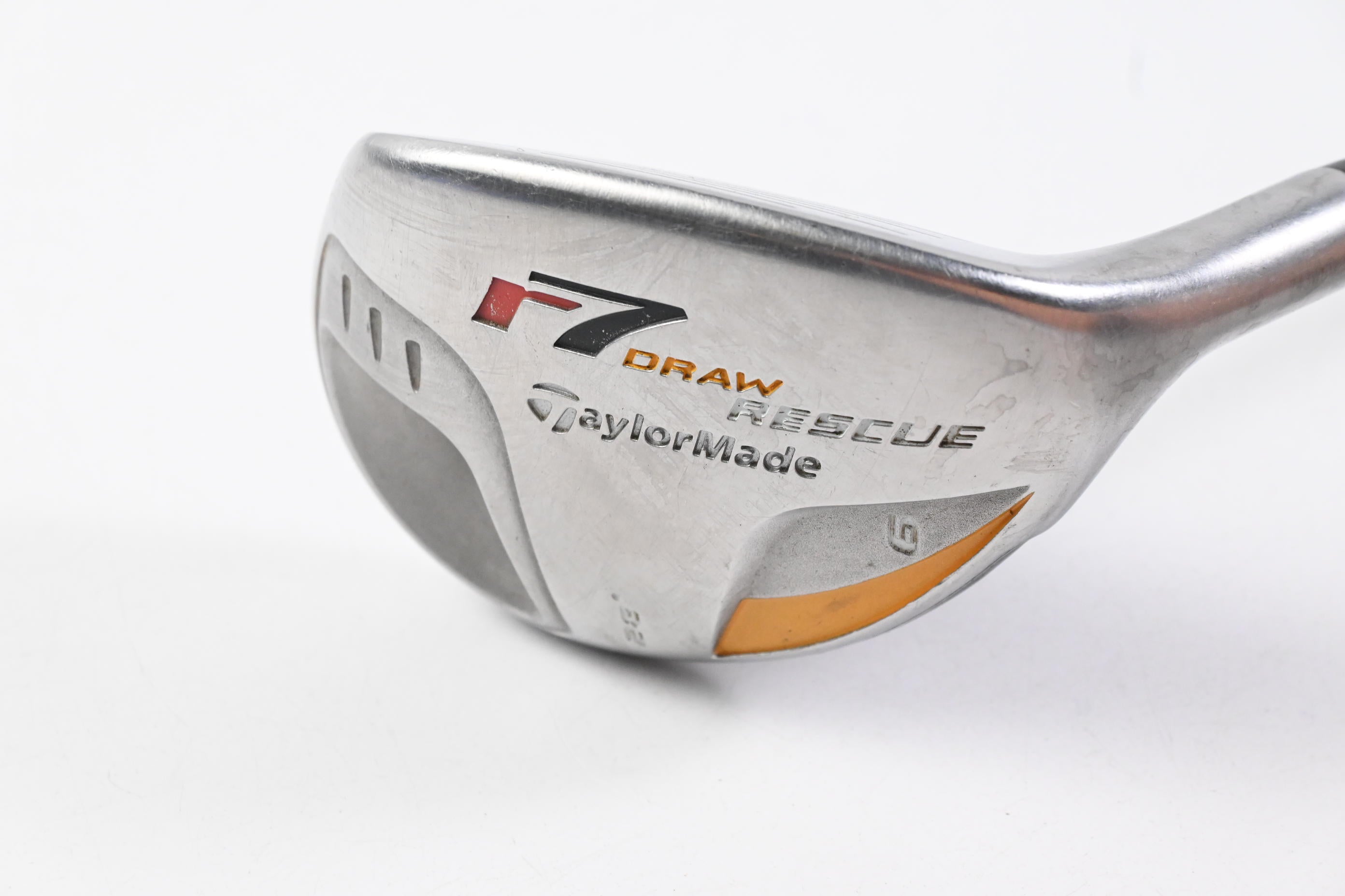Taylormade R7 Draw #6 Hybrid / 28 Degree / Regular Flex Taylormade Reax 55