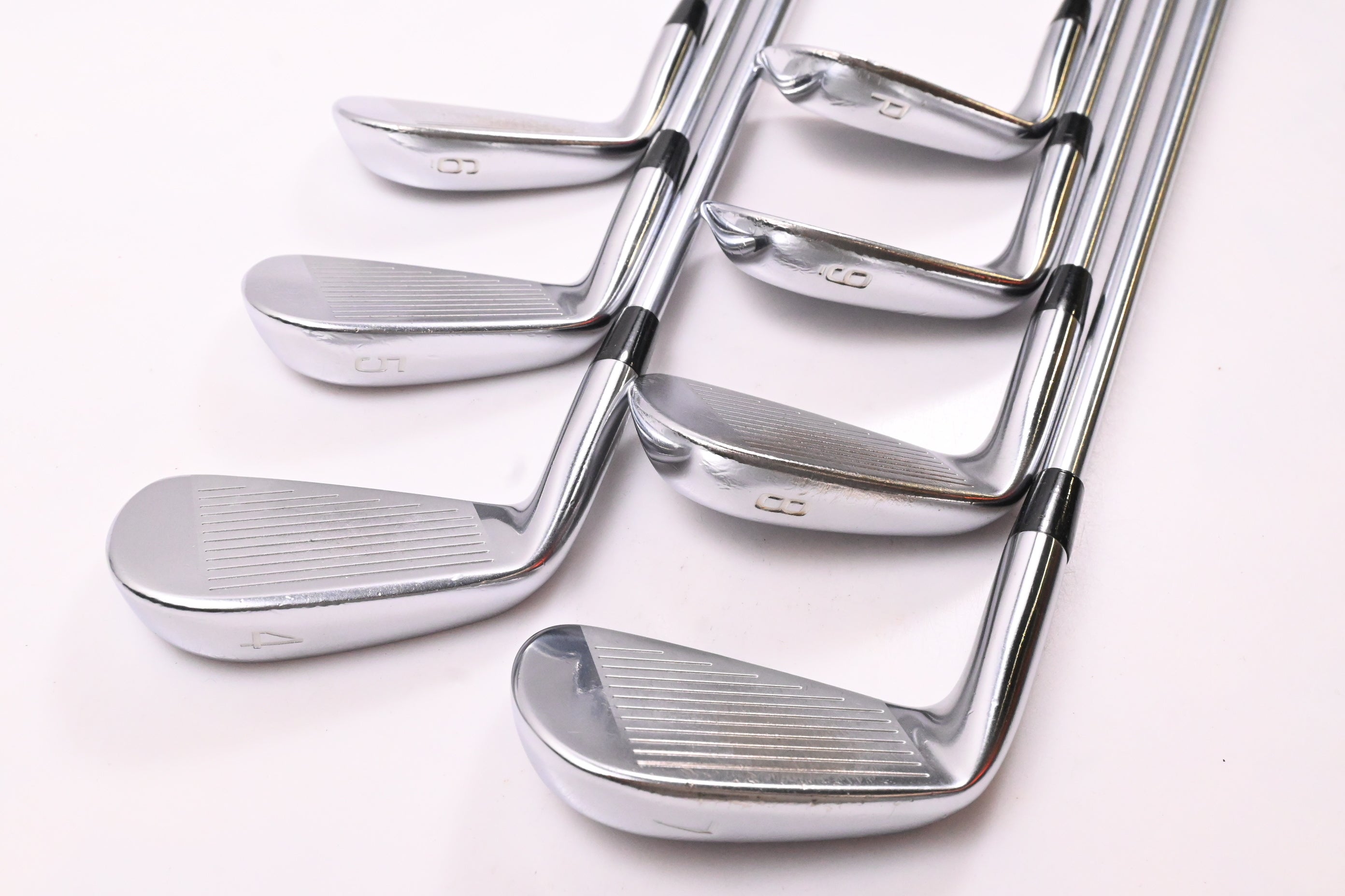 Mizuno MP-20 MMC Irons / 4-PW / Stiff Flex Project X IO 110 Shafts