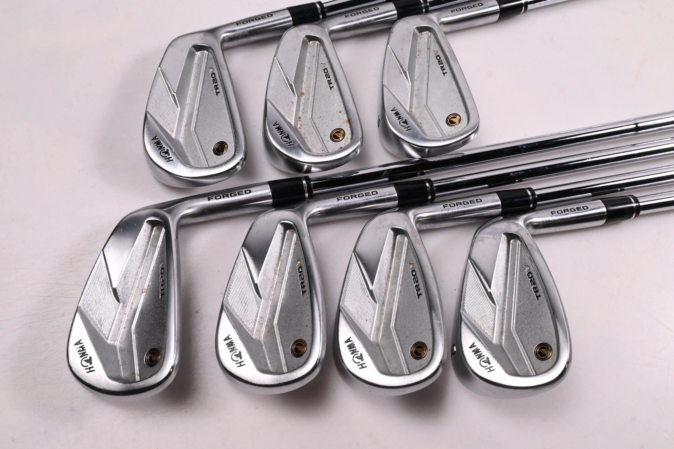 Honma TR20 V Irons / 4-PW / Stiff Flex N.S.Pro Modus3 Tour 105 Shafts