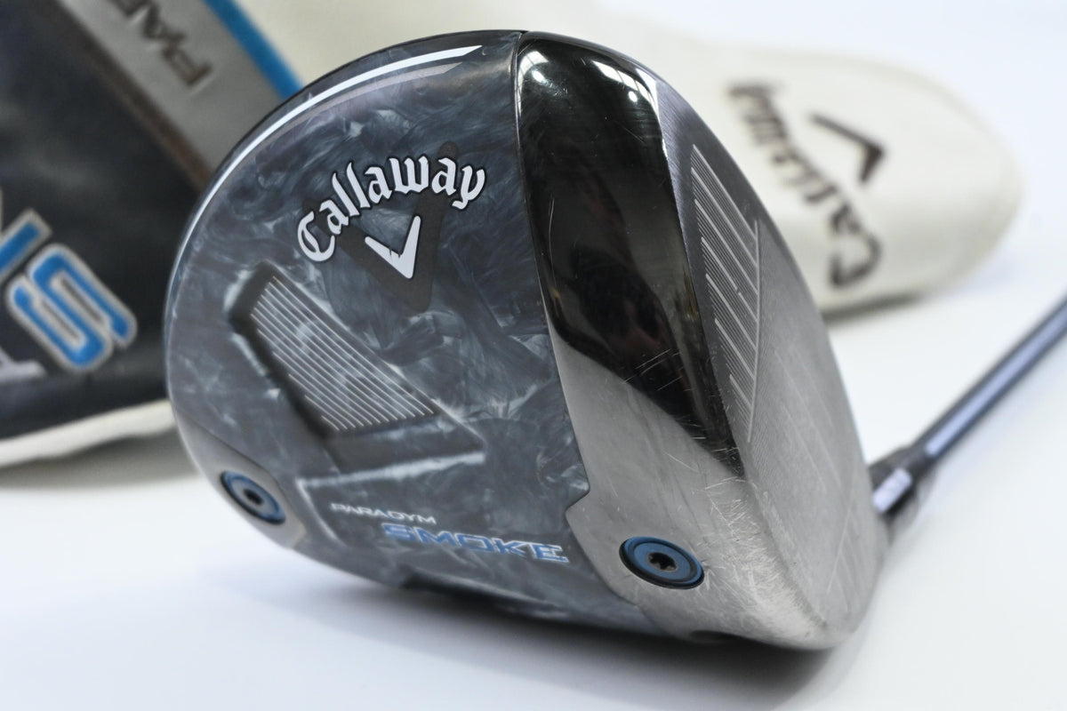 Tour Issue Callaway Paradym Ai Smoke Triple Diamond Driver / 9 Degree / TX-Flex
