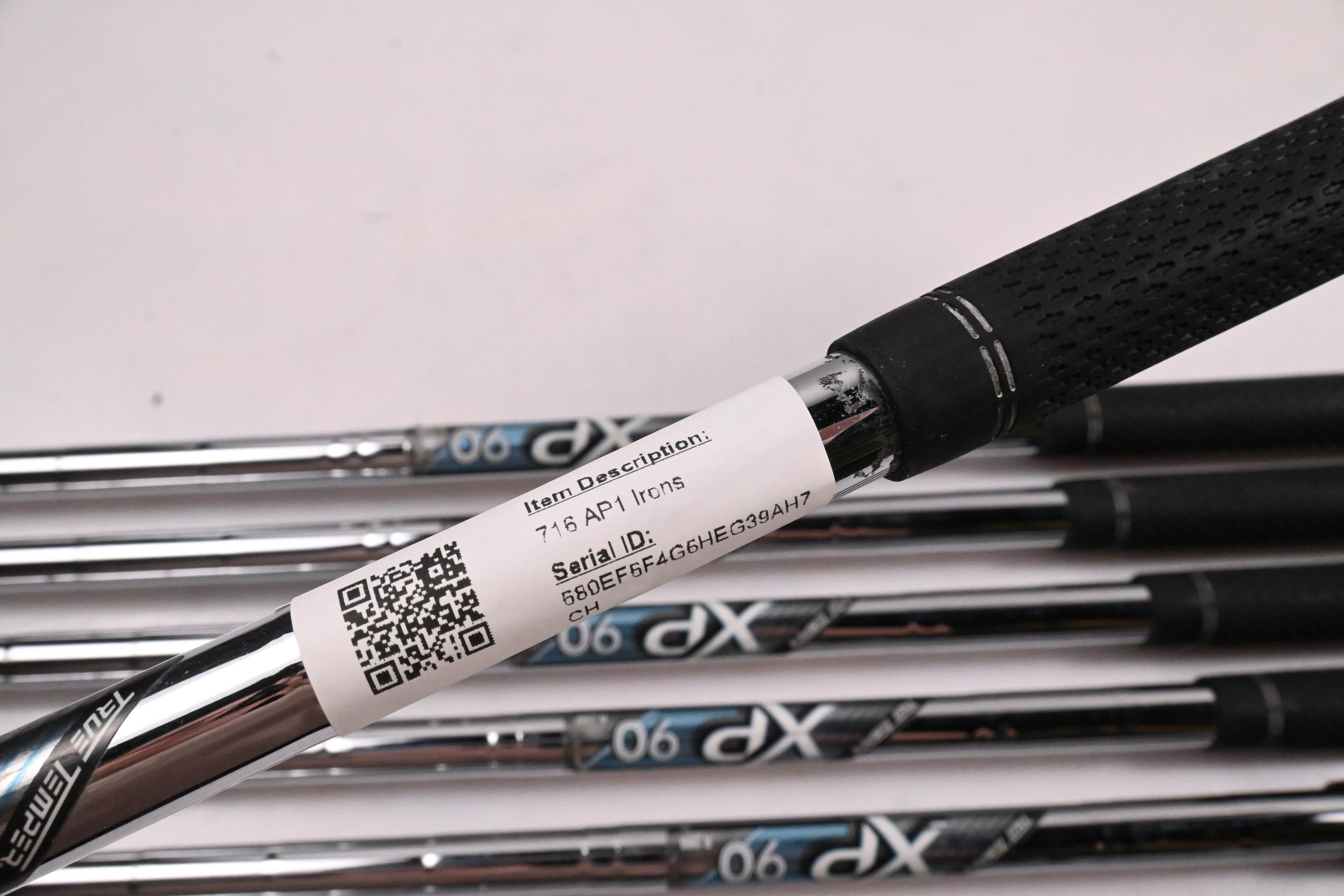 Titleist 716 AP1 Irons / 4-PW / Regular Flex XP 90 R300 Shafts
