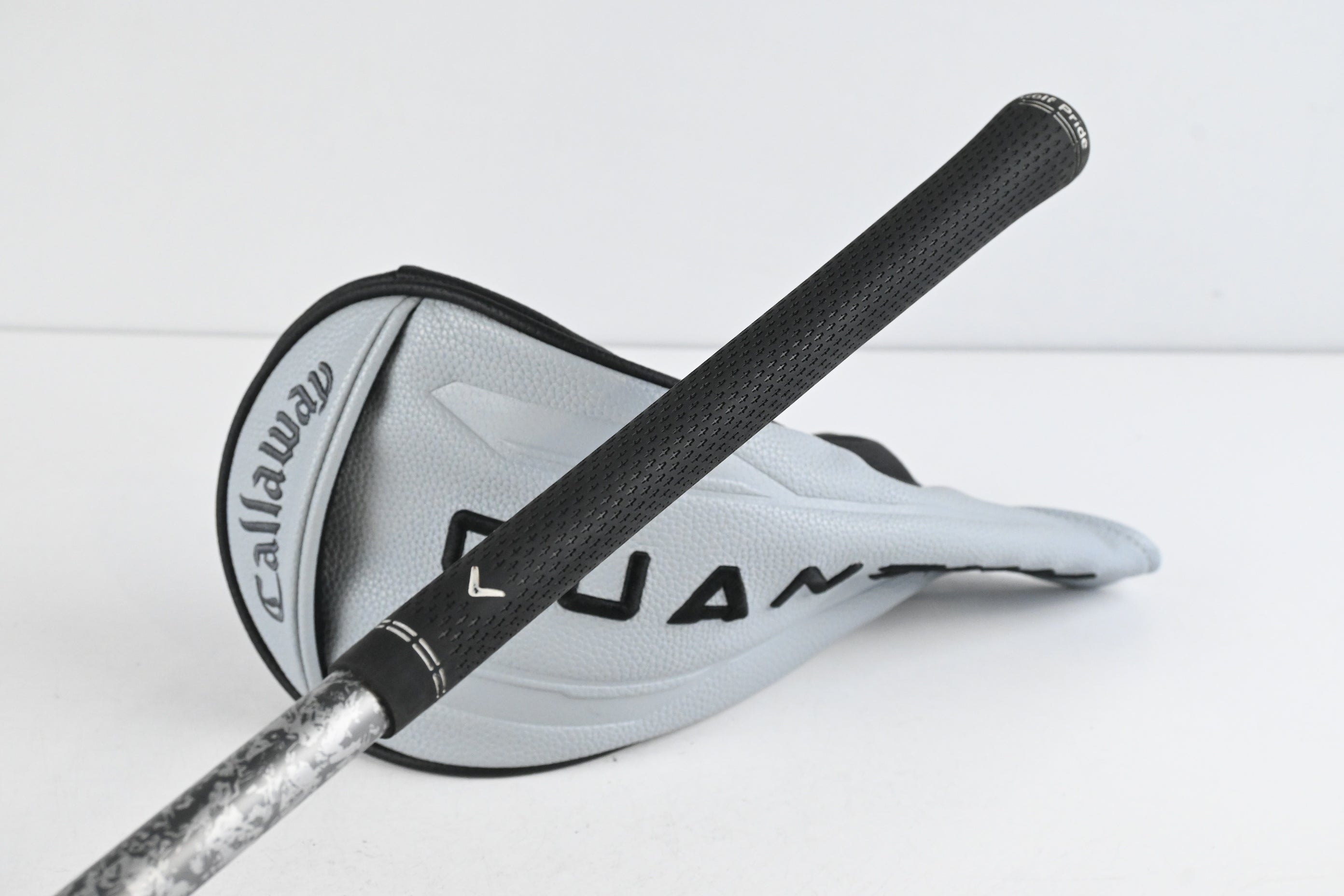 Callaway Quantum Max D Drivers / 12 Degree / Stiff Flex Denali Frost Silver 50 Shaft