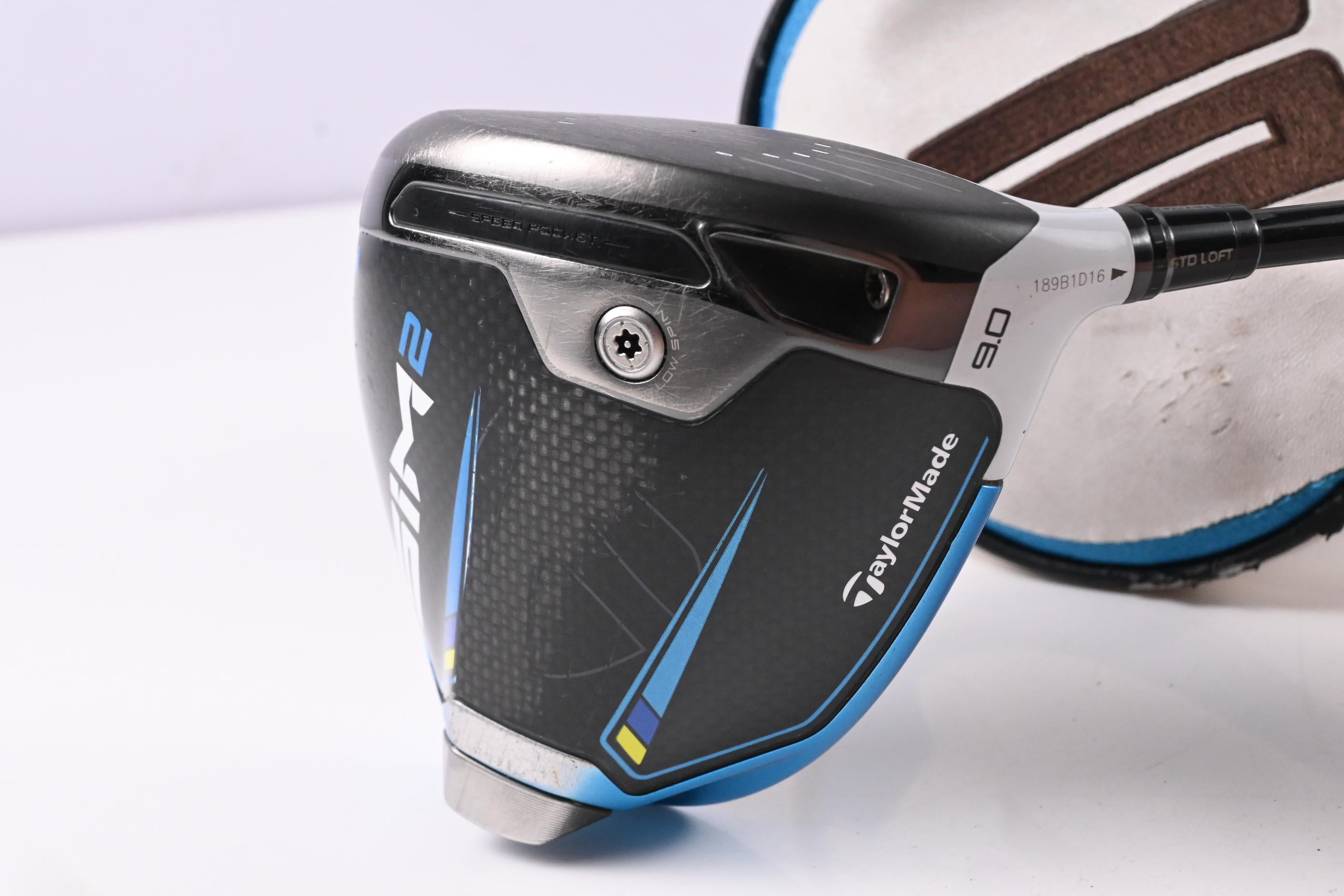Taylormade SIM2 Driver / 9 Degree / Stiff Flex Tensei AV Blue 55 Shaft