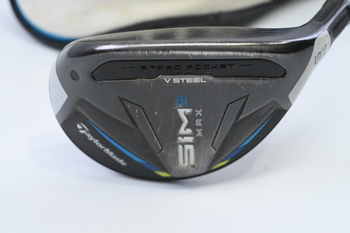 Taylormade SIM2 Max #5 Hybrid / 25 Degree / Regular Flex Fujikura Ventus Blue 6