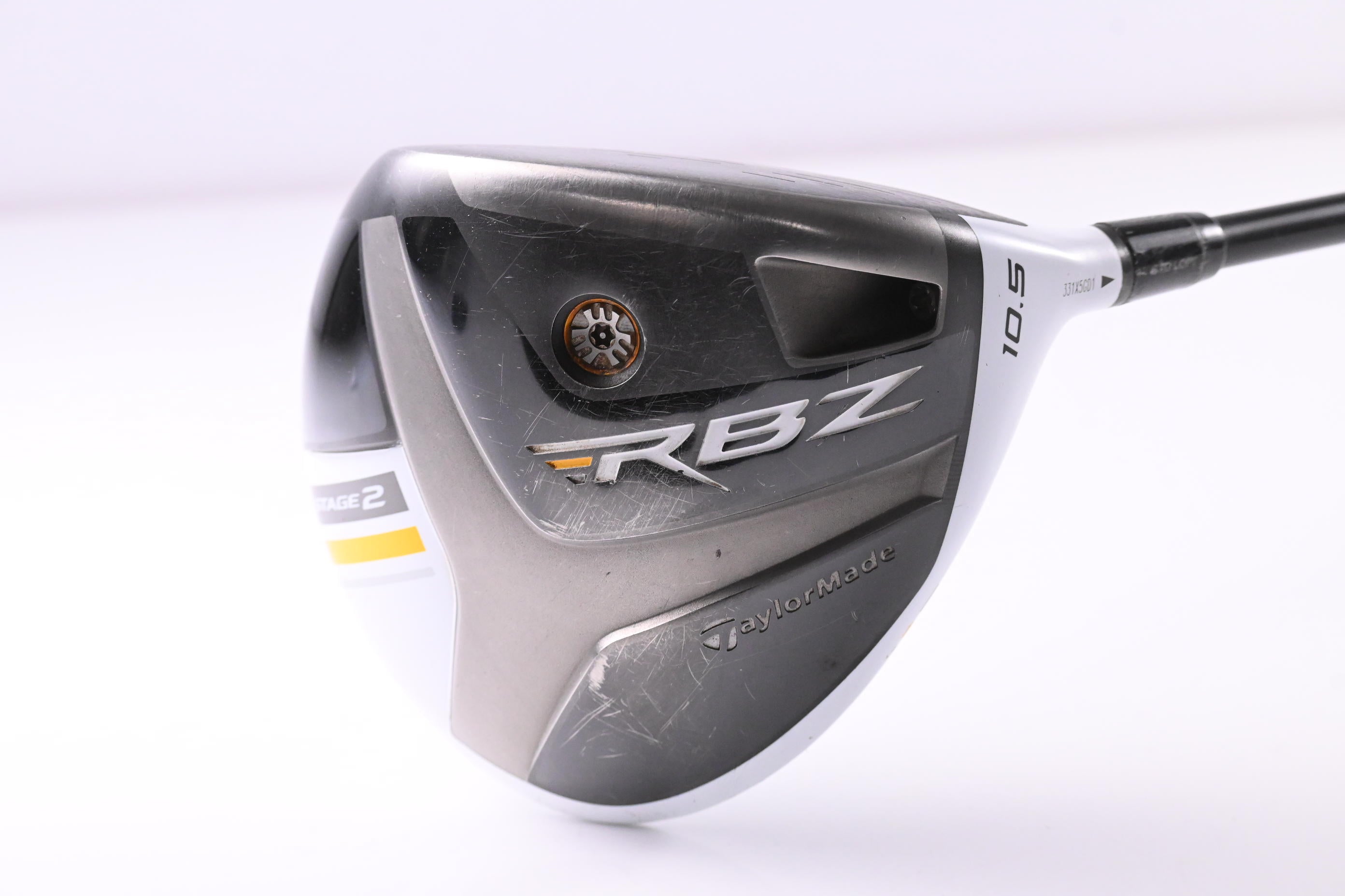 Taylormade RBZ Stage 2 Driver / 10.5 Degree / Regular Flex RocketFuel 50 Shaft