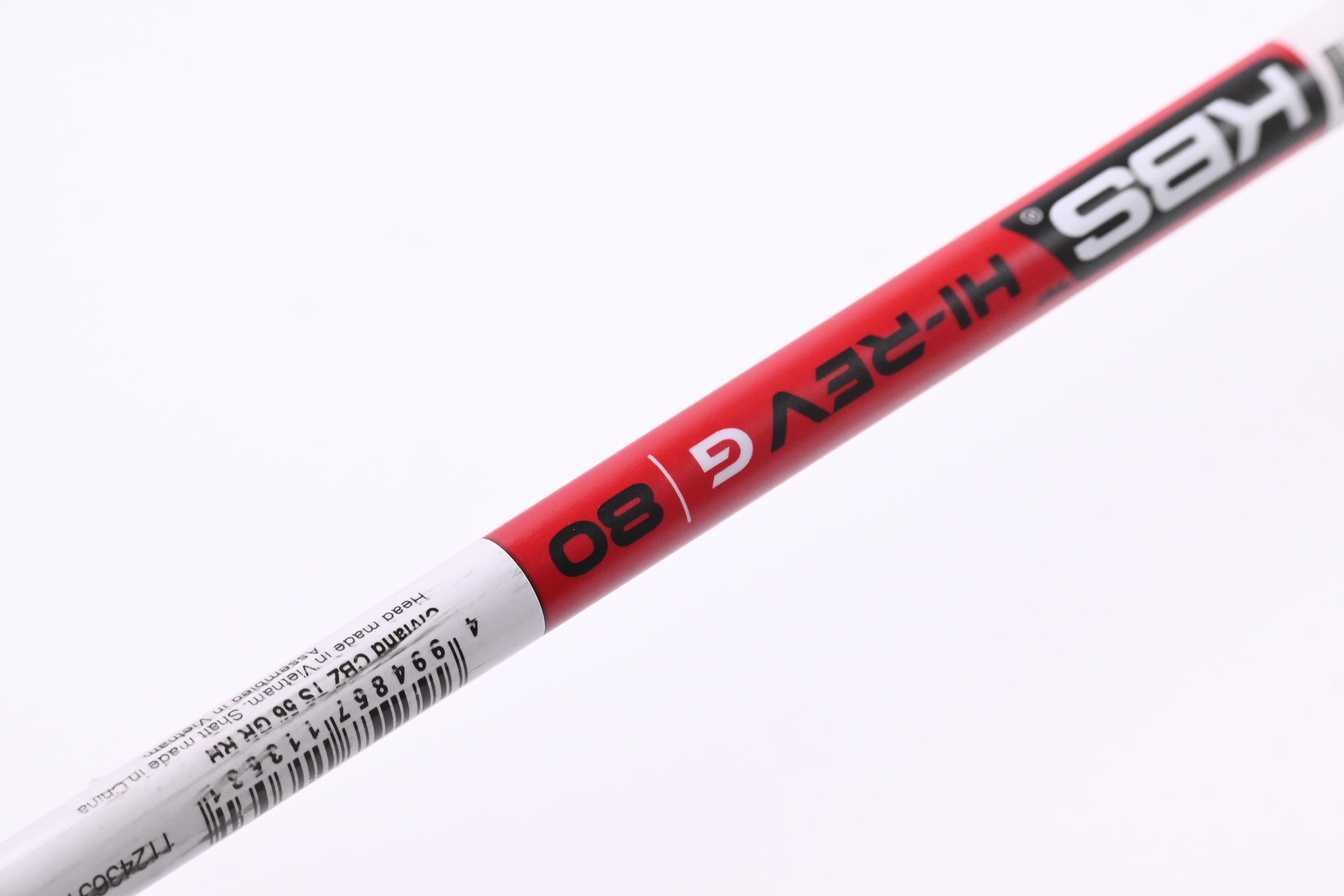 Cleveland CBZ Sand Wedge / 56 Degree / Wedge Flex KBS HI-REV G 80 Shaft