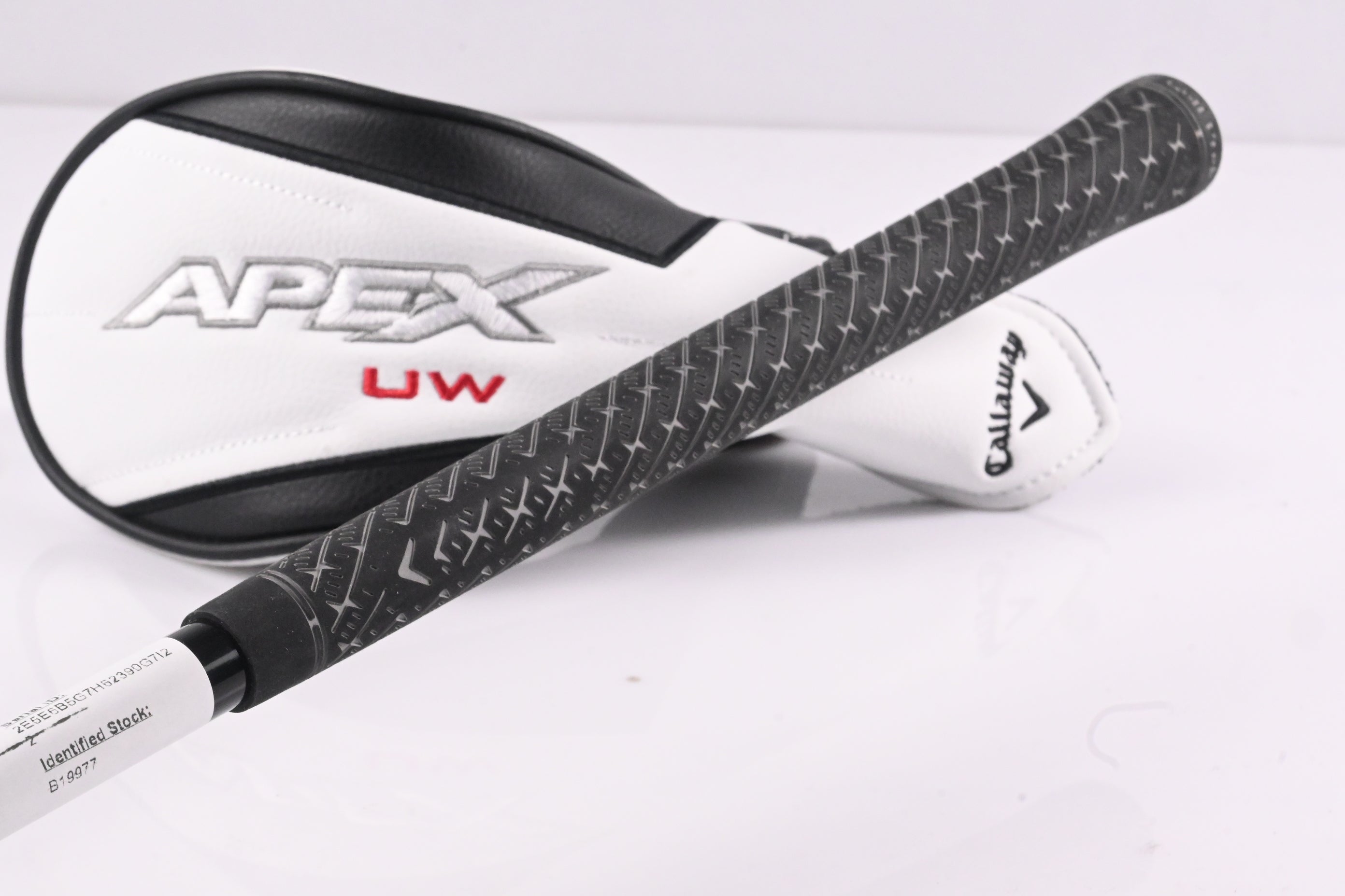 Callaway Apex UW 24 #3 Hybrid / 19 Degree / Stiff Flex MMT 70 Shaft