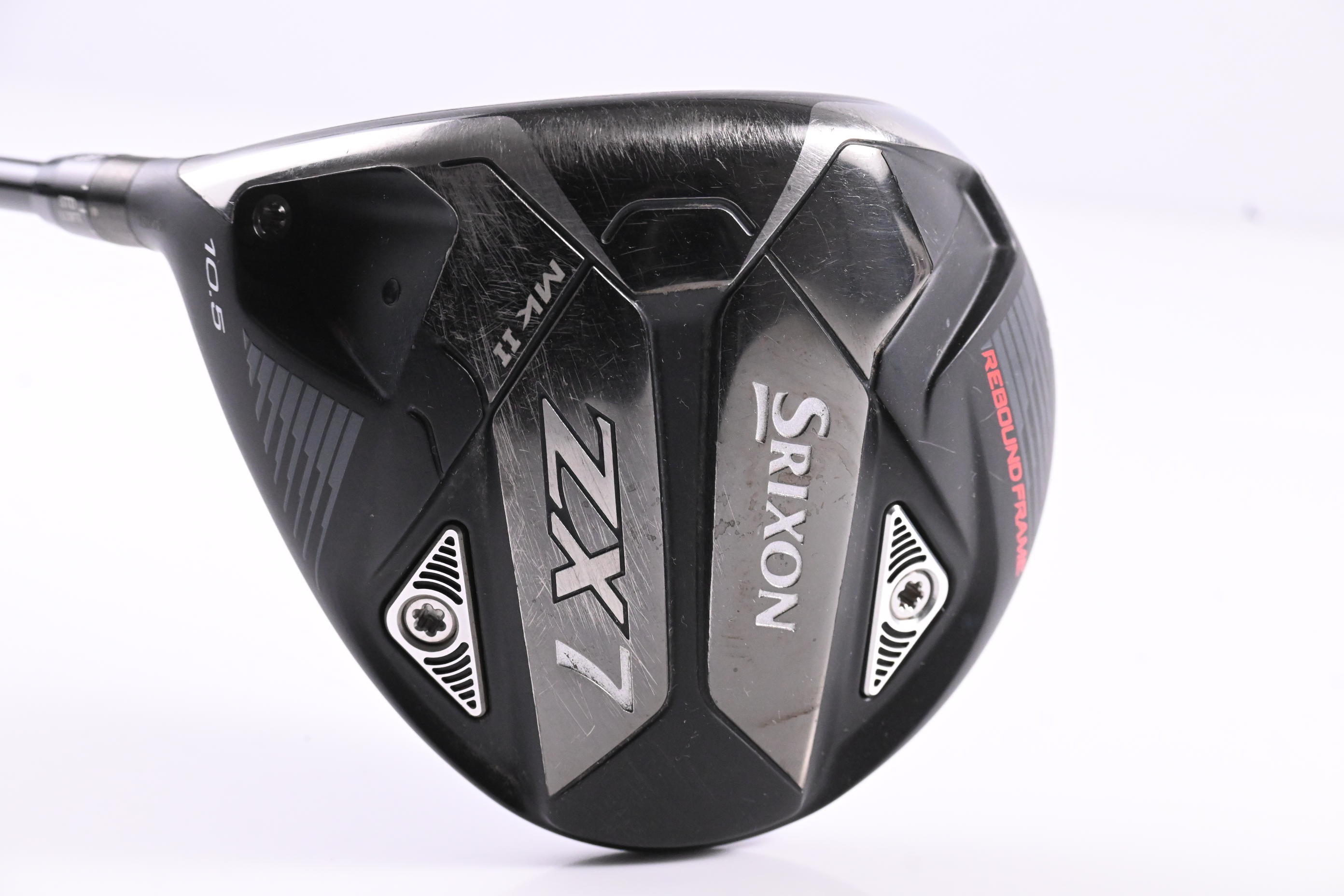 Left Hand Srixon ZX7 Mk II 2023 Driver / 10.5 Degree / X-Flex HZRDUS Black 70