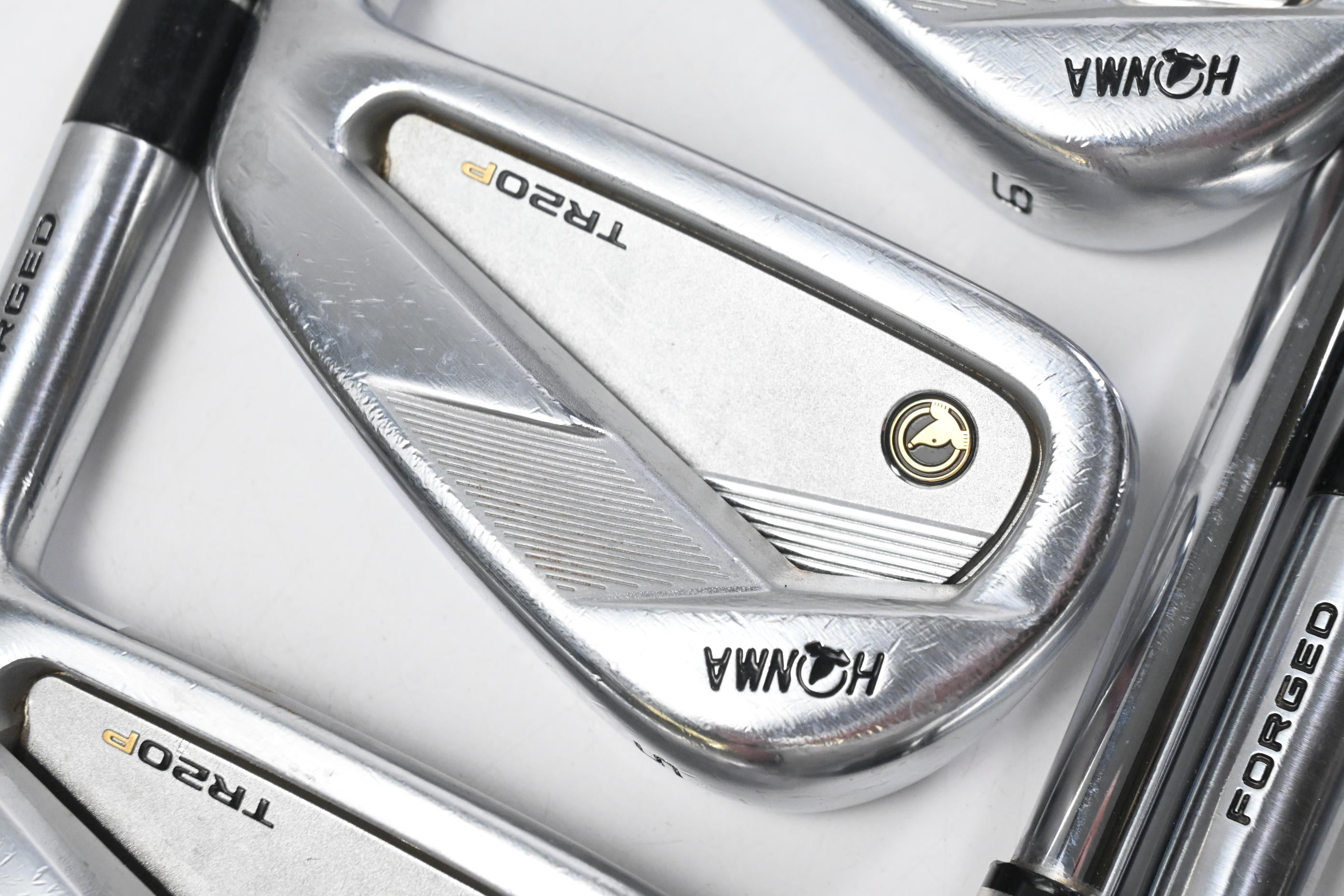 Honma TR20 P Irons / 4-PW / Stiff Flex N.S.Pro Modus3 Tour 105 Shafts