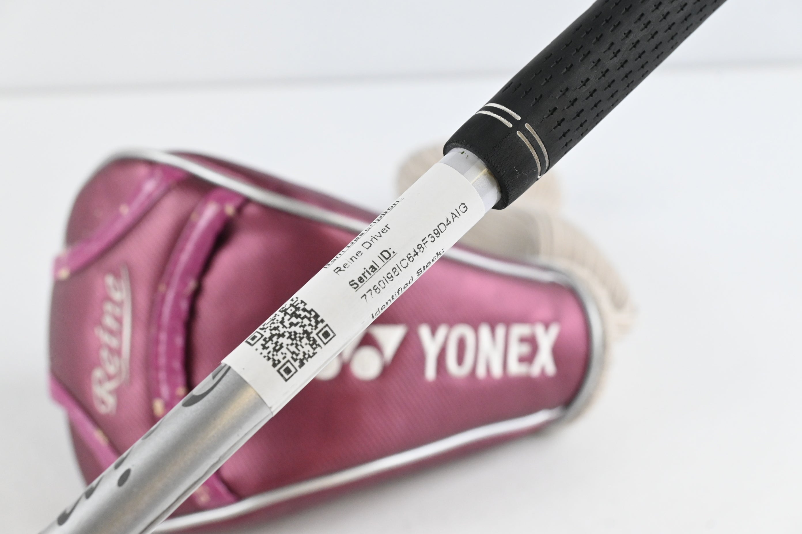 Ladies Yonex Reine Driver / 12 Degree / Ladies Flex Yonex L50 Shaft