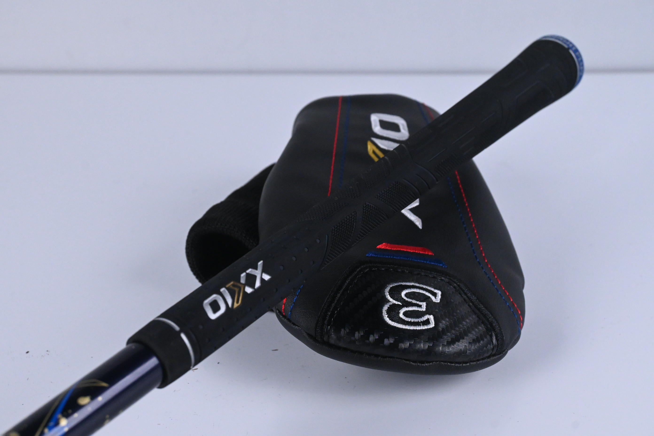 Left Hand XXIO 13 #3 Wood / 15 Degree / Regular Flex XXIO MP1300 39 Shaft