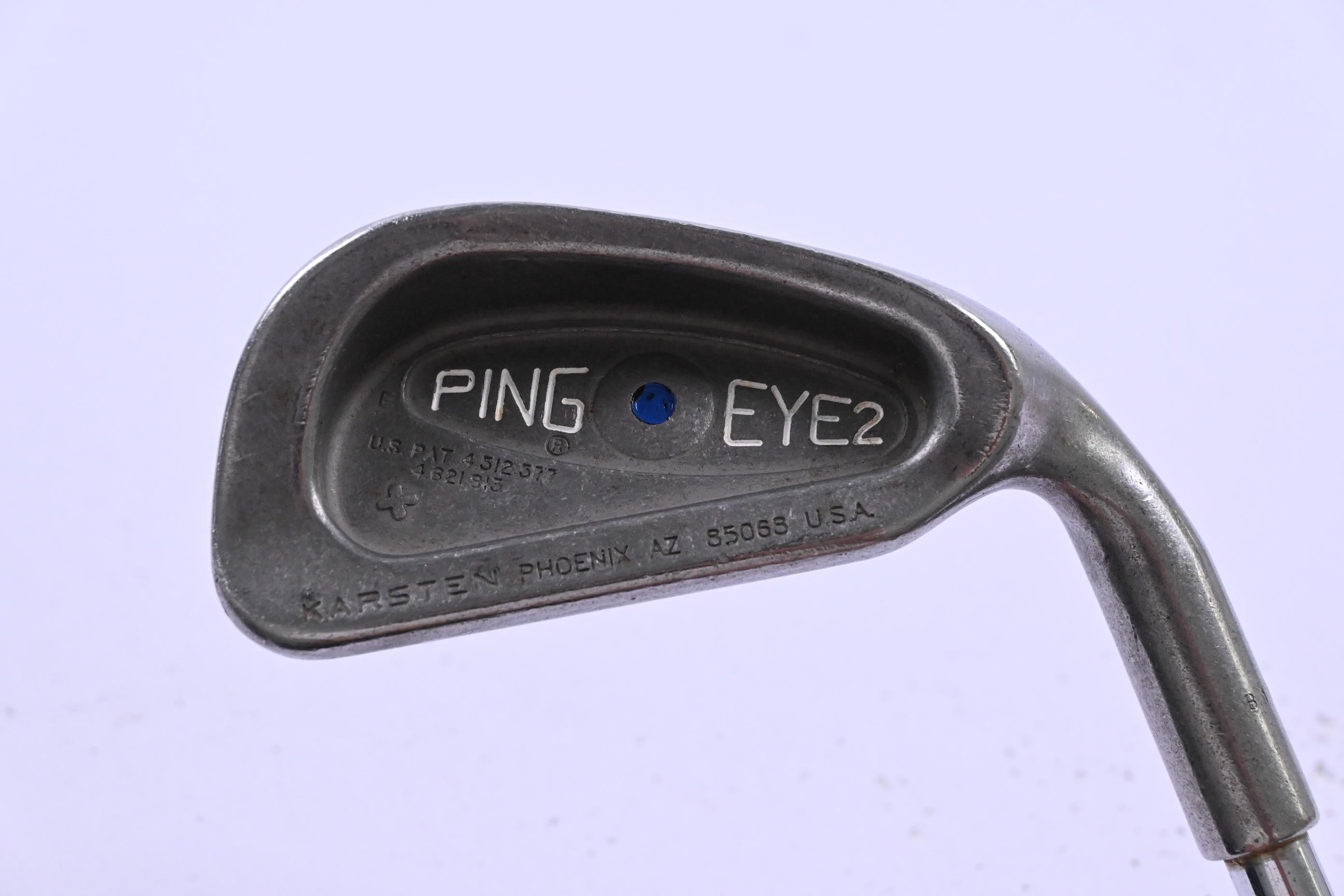 Ping Eye 2 #2 Iron / 18.5 Degree / Blue Dot / Stiff Flex Ping KT Shaft