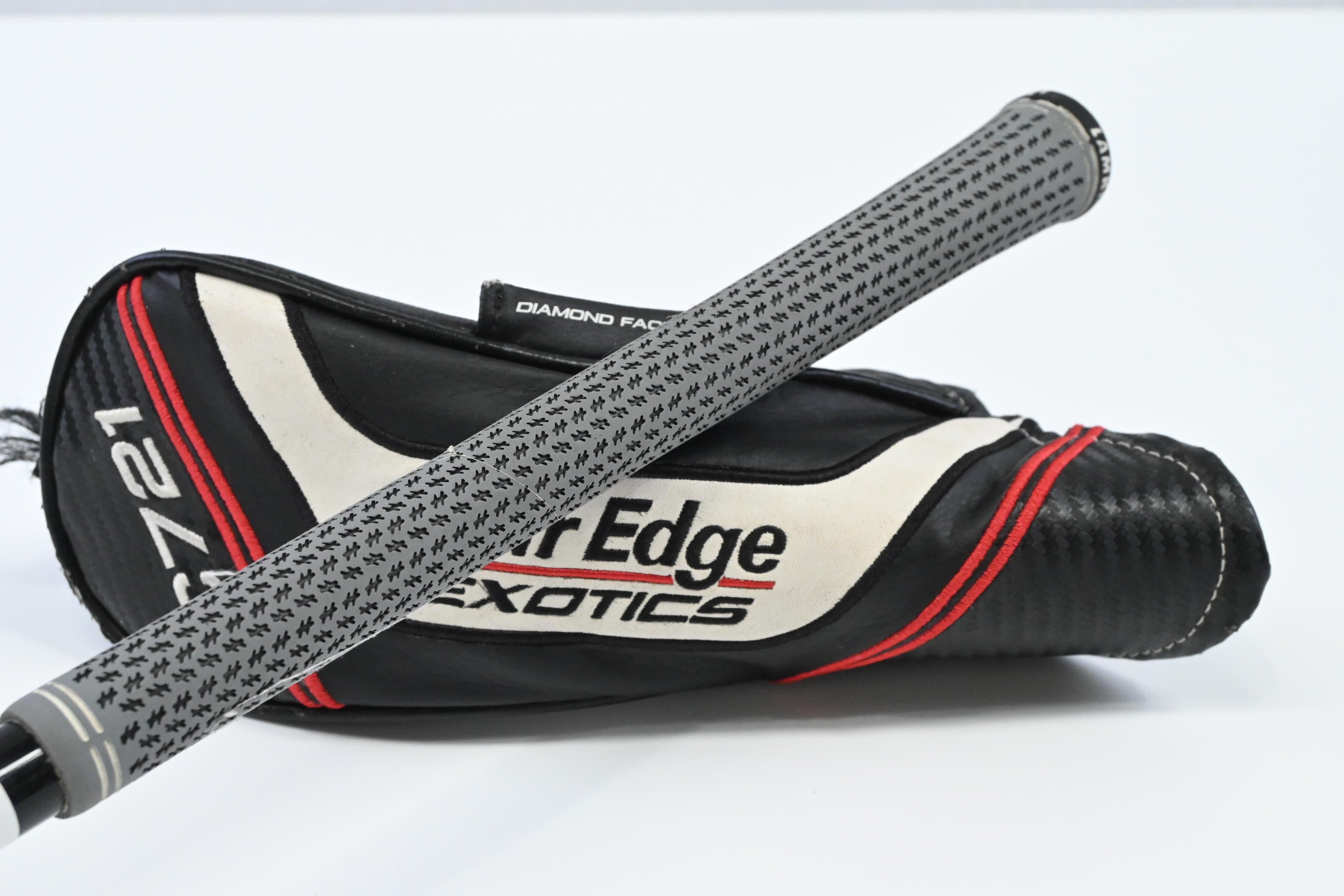Tour Edge C721 #3 Hybrid / 19 Degree / Stiff Flex HZRDUS Smoke Black RDX 80