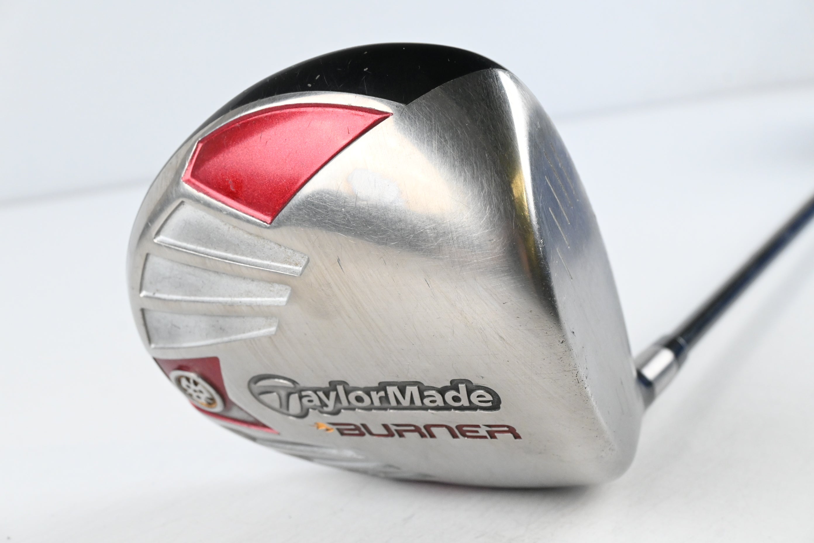Taylormade Burner 2007 Driver / 10.5 Degree / Stiff Flex REAX 50 Shaft
