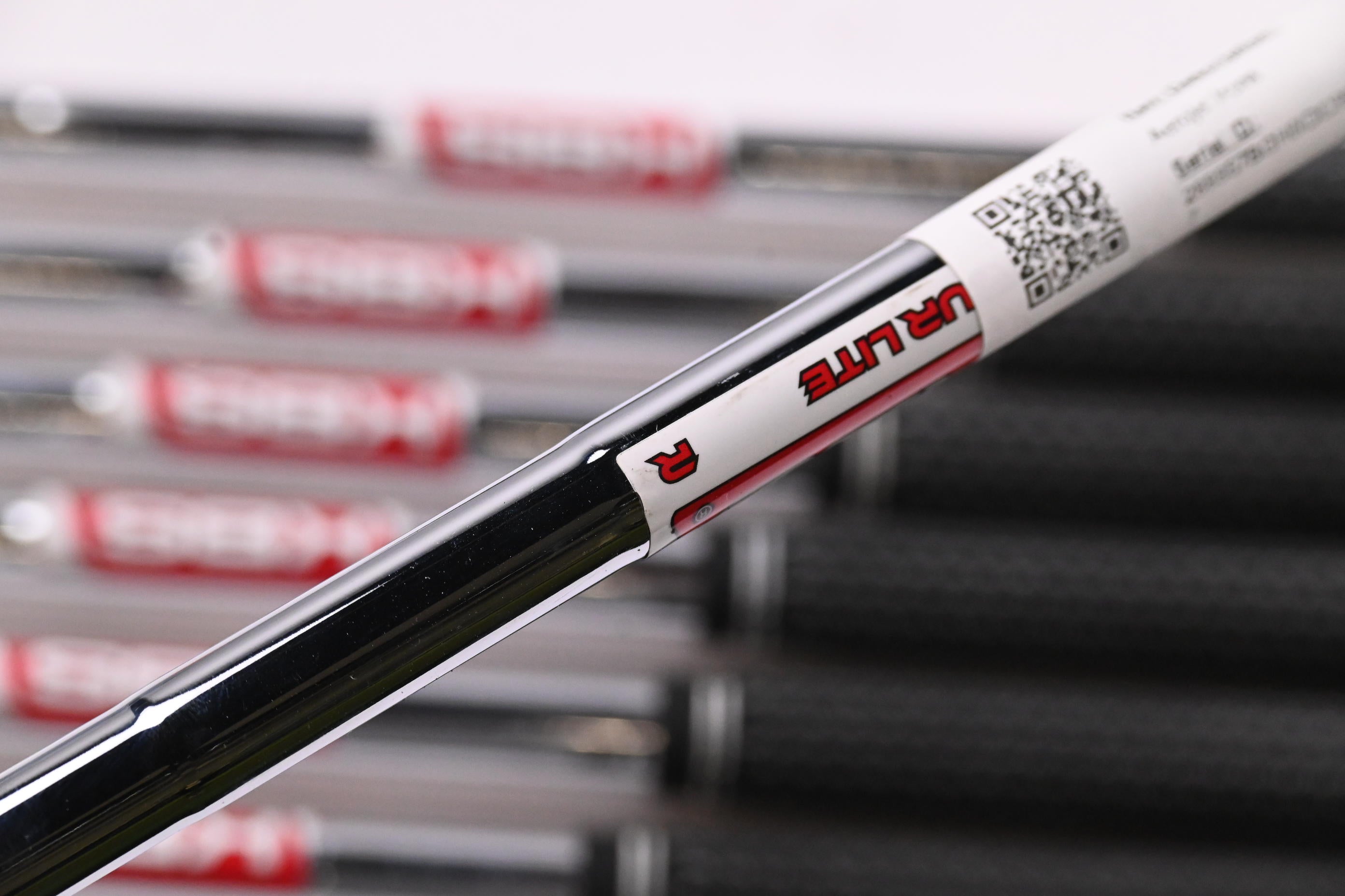 Left Hand Cobra Aerojet Irons / 5-PW+GW / Regular Flex KBS Tour Lite Shafts