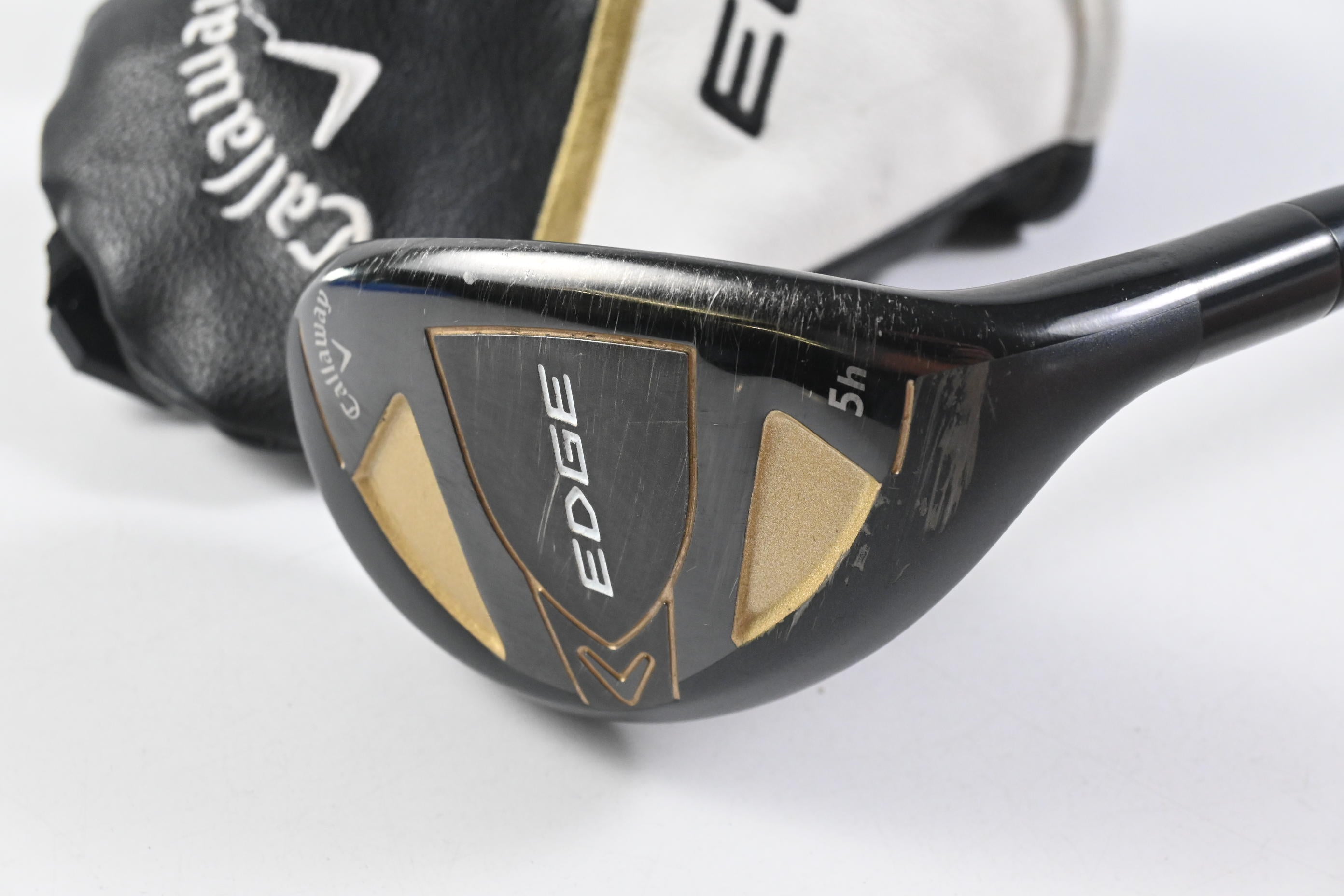 Callaway Edge Green #5 Hybrid / 25 Degree / Regular Flex Callaway Edge 75 Shaft