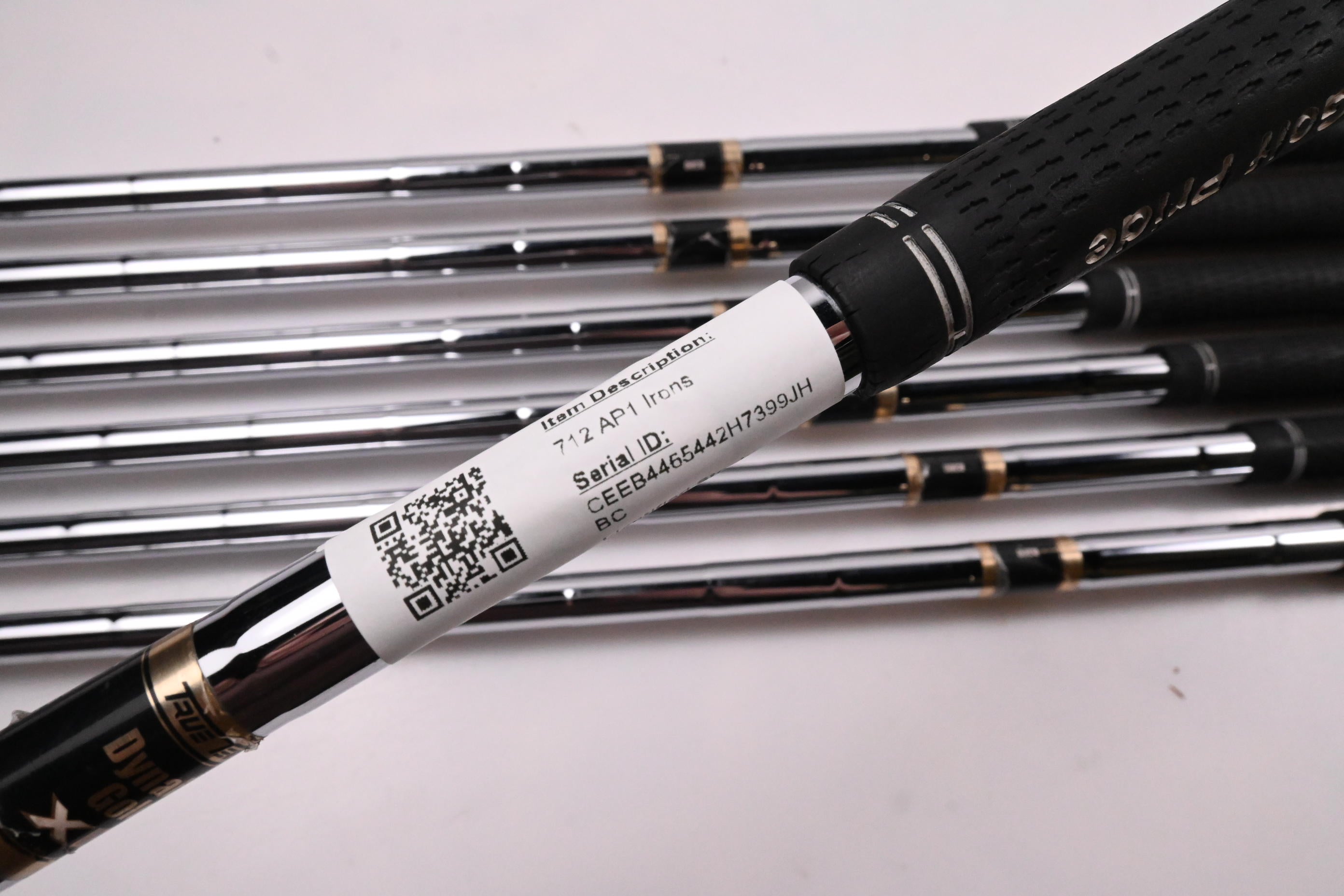 Titleist 712 AP1 Irons / 4-PW / Regular Flex Dynalite Gold XP R300 Shafts