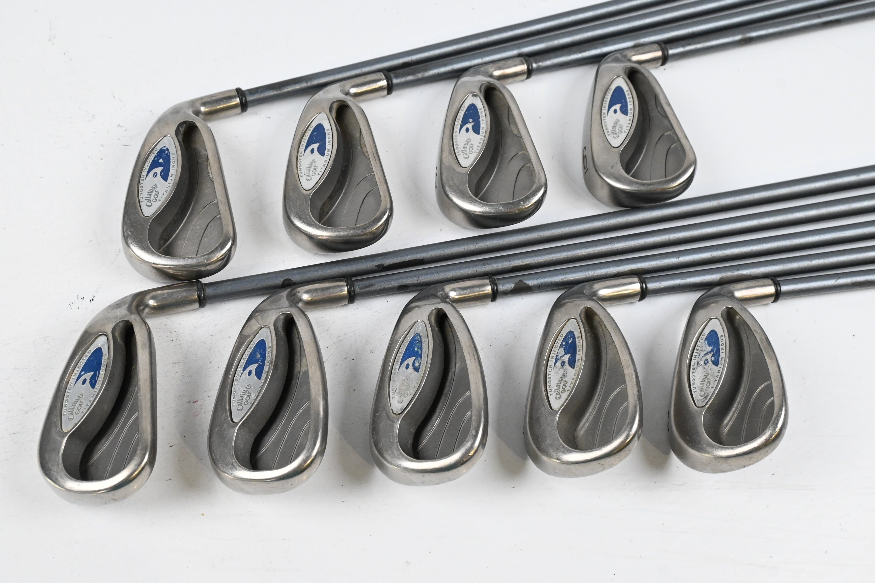 Callaway Hawk Eye VFT Irons / 3-PW+SW / Firm Flex Hawk Eye Shafts