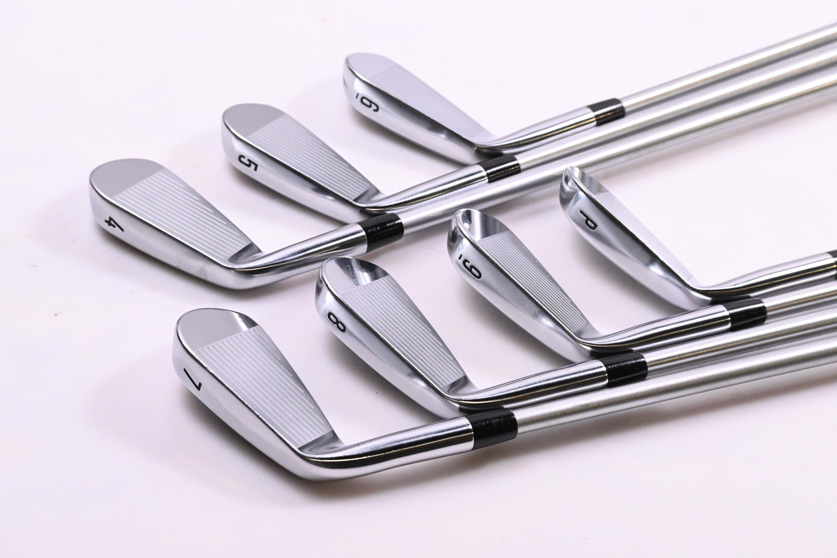 Callaway X Forged 2025 Irons / 4-PW / Stiff Flex KBS Tour C-Taper 120 Shafts