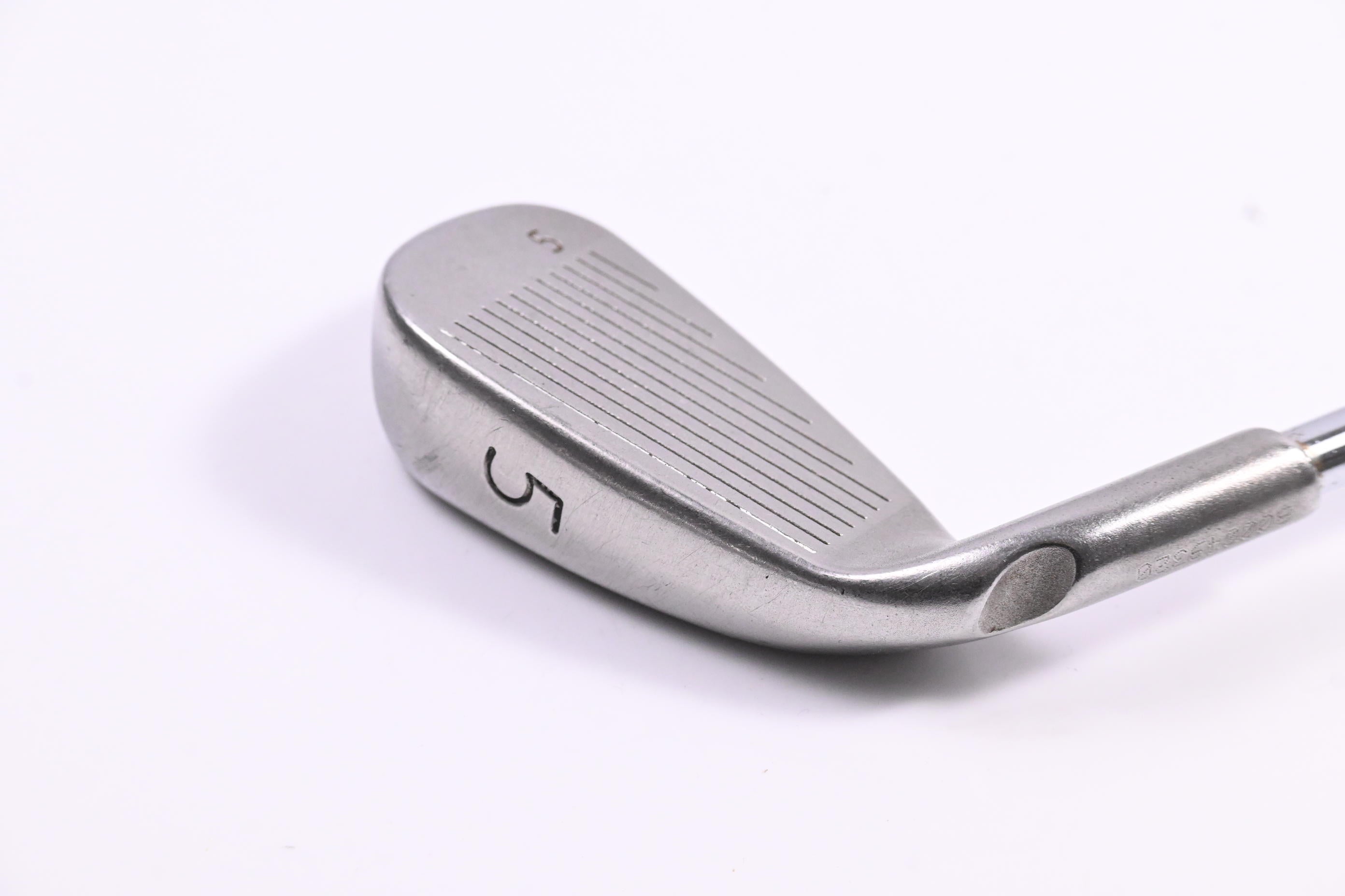 Ping G2 #5 Iron / 27 Degree / Green Dot / Stiff Flex Steel Shaft