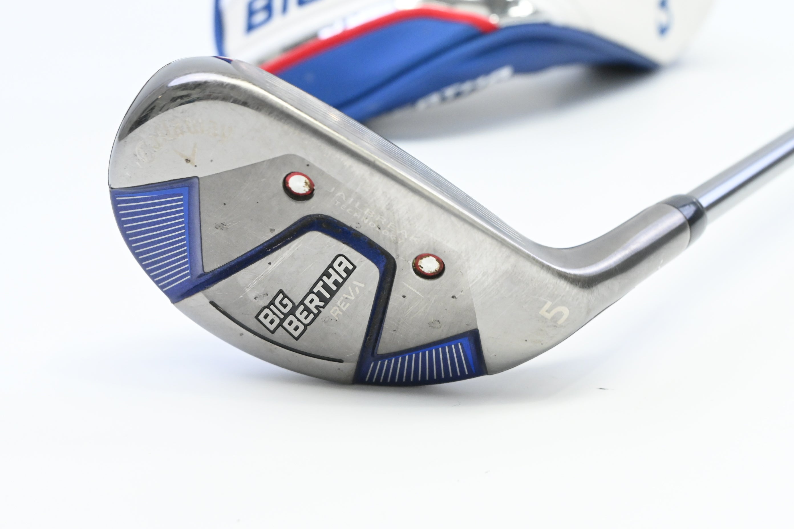 Ladies Callaway Big Bertha Reva 21 #5 Hybrid / 27 Degree / Ladies Flex Callaway