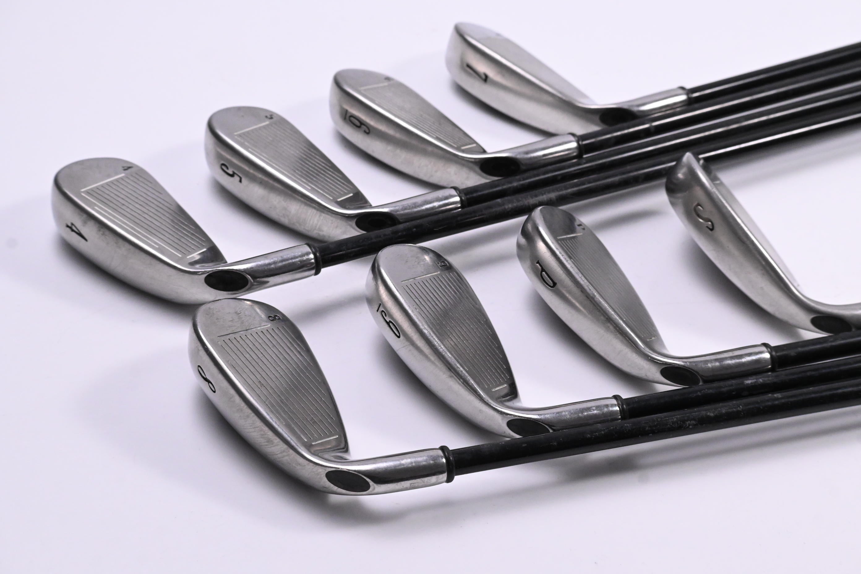 Callaway Big Bertha 2006 Irons / 4-PW+SW / Regular Flex Callaway Shafts