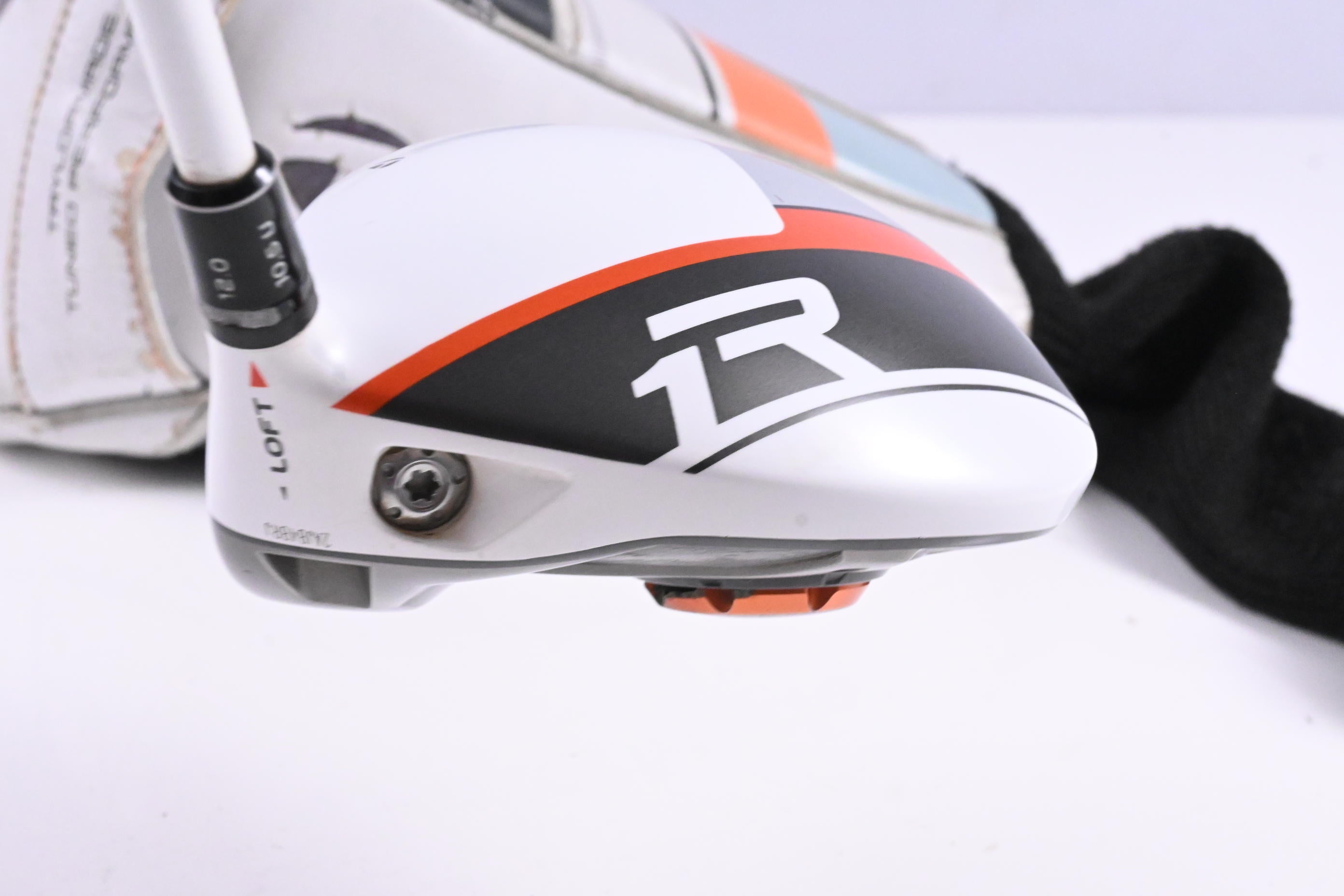 Taylormade R1 Driver / 12 Degree / Regular Flex Matrix 5X3 White Tie Shaft